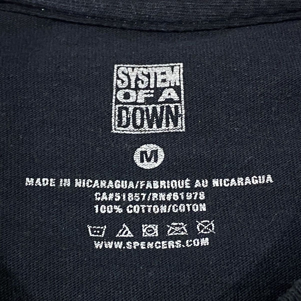 Band Tees Band system of a down Size US M / EU 48-50 / 2 - 4 Thumbnail