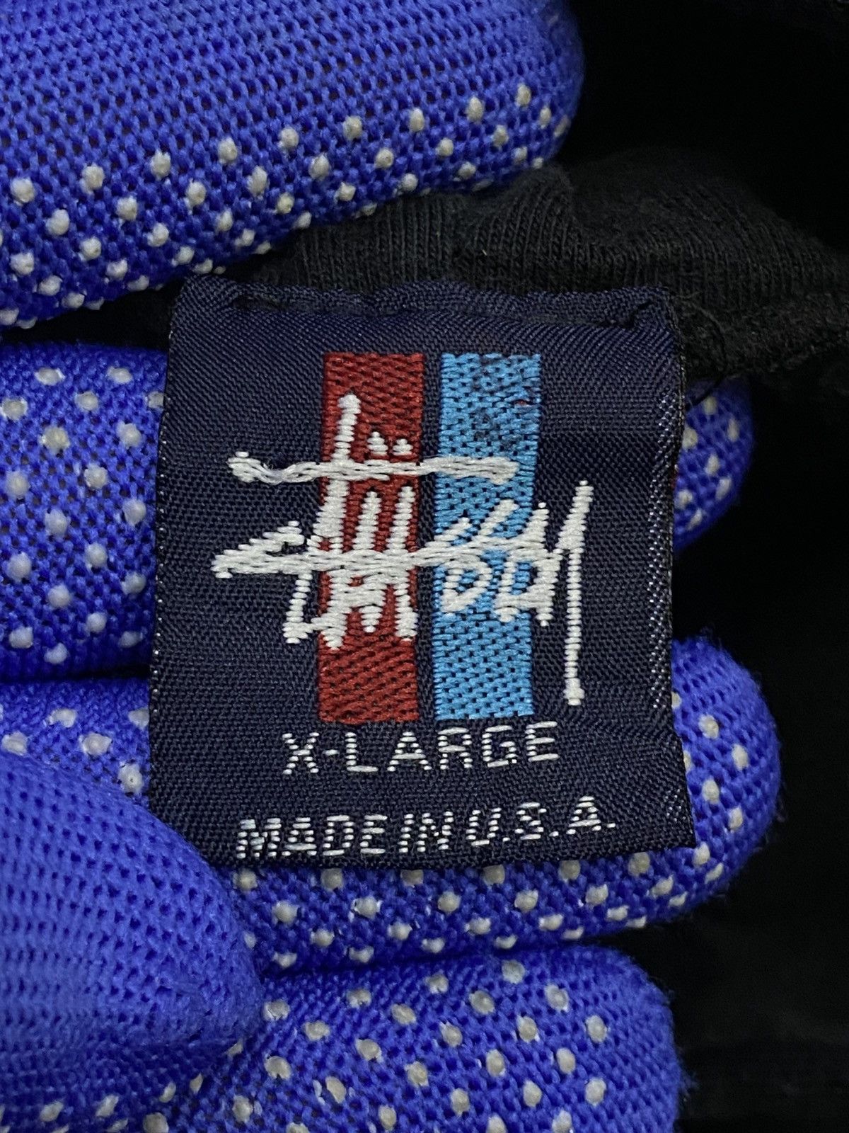 Stussy × Vintage Rare🔥Vintage 90s Stussy Dragon Embroidered Zipper Hoodie Size US L / EU 52-54 / 3 - 8 Thumbnail