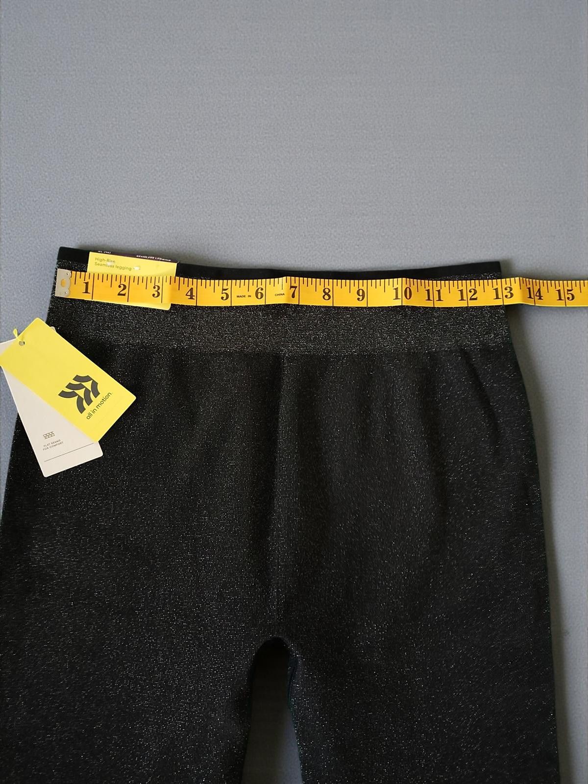 Other All in Motion XL (14) High Rise Seamless Leggings Size 40" / US 18 - 5 Thumbnail