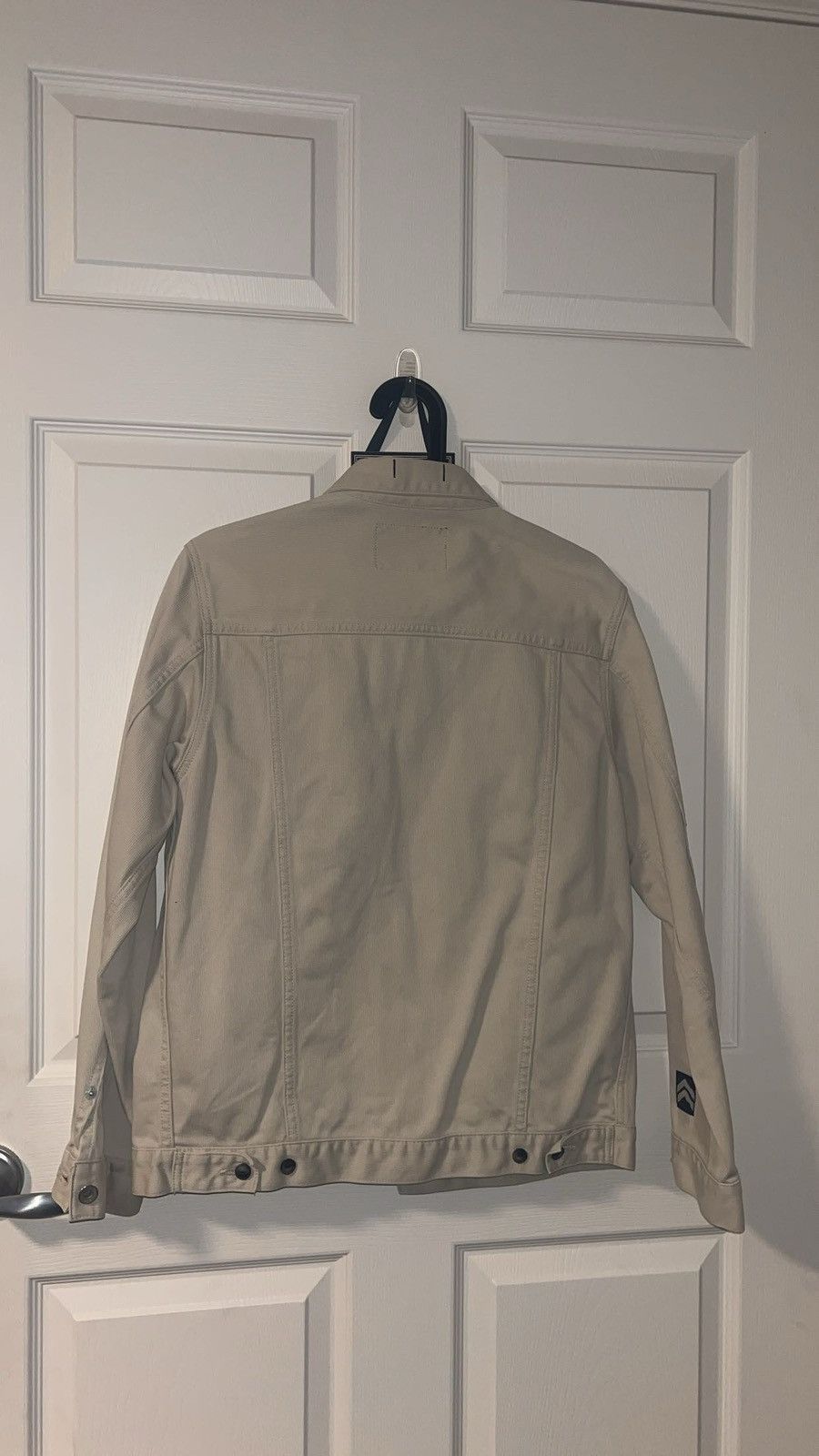 Neighborhood Rare ‘Fight Alone’ Neighborhood White Denim Jacket Size US M / EU 48-50 / 2 - 3 Thumbnail