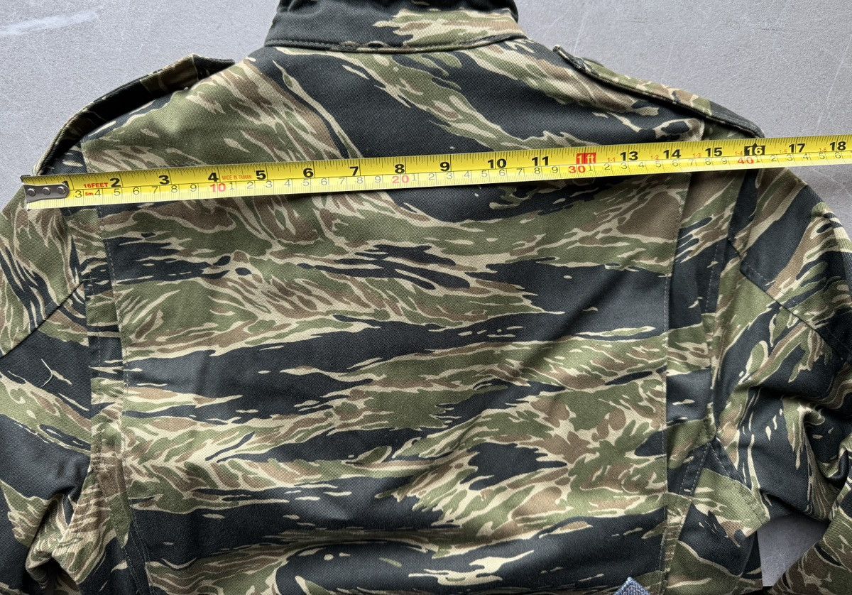 The Real McCoy's The Real Mccoys Japan Made TADPOLE Camouflage Army Jacket Size US XXS / EU 40 - 17 Thumbnail
