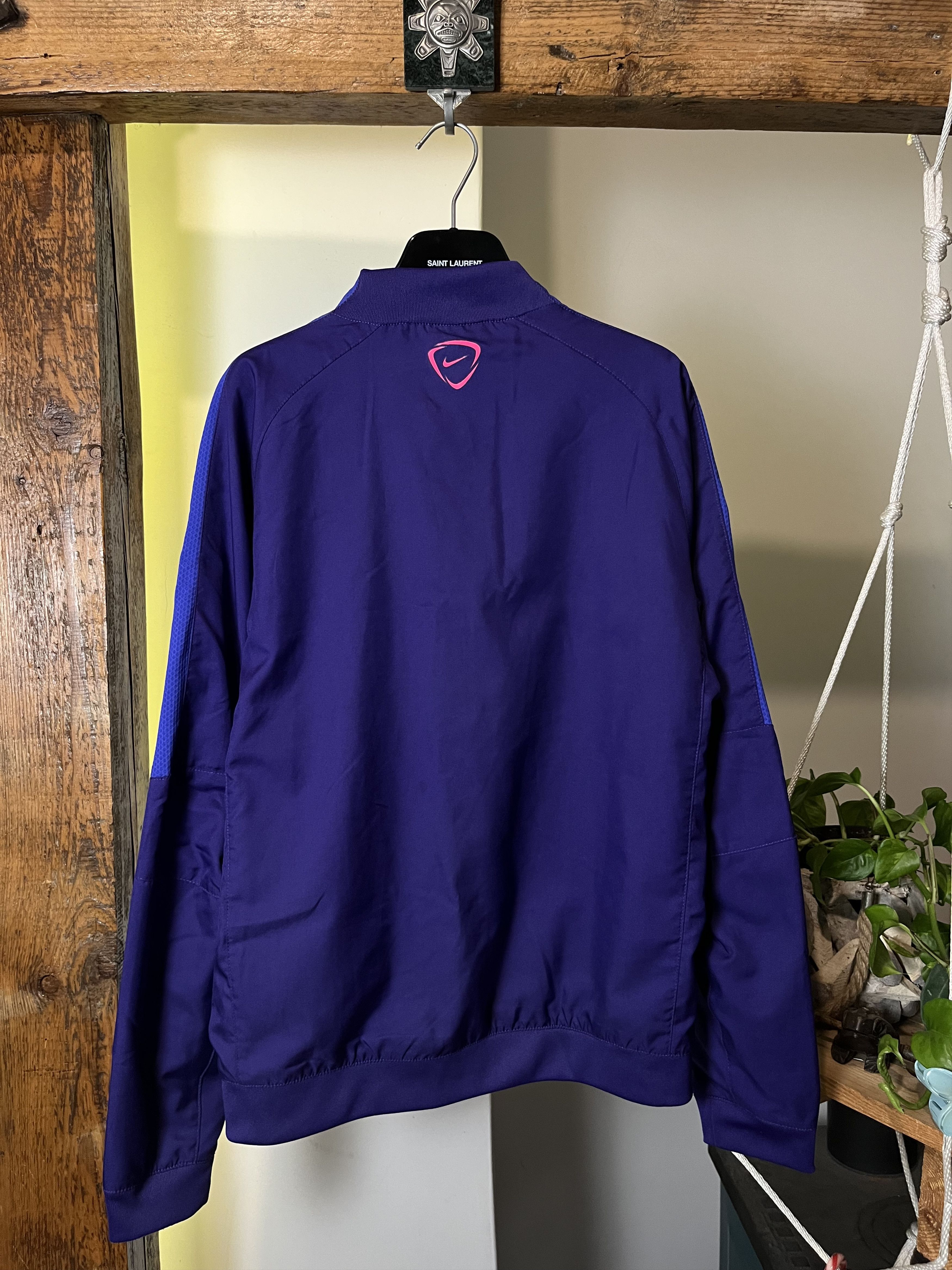 Nike Nike Fc Barcelona 2014/15 Training Windbreaker Jacket Size US M / EU 48-50 / 2 - 2 Thumbnail