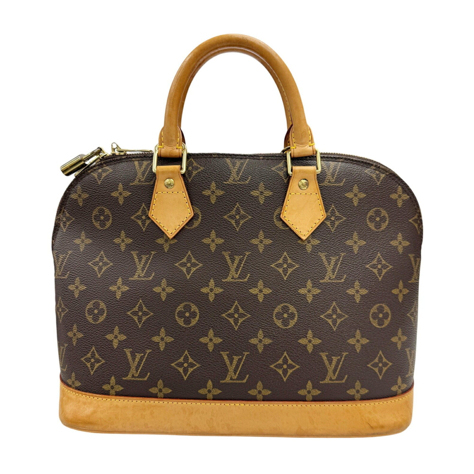 Louis Vuitton Louis Vuitton Monogram Alma PM Brown M51130 FL0013 Handbag Women's Men's Size ONE SIZE - 1 Thumbnail