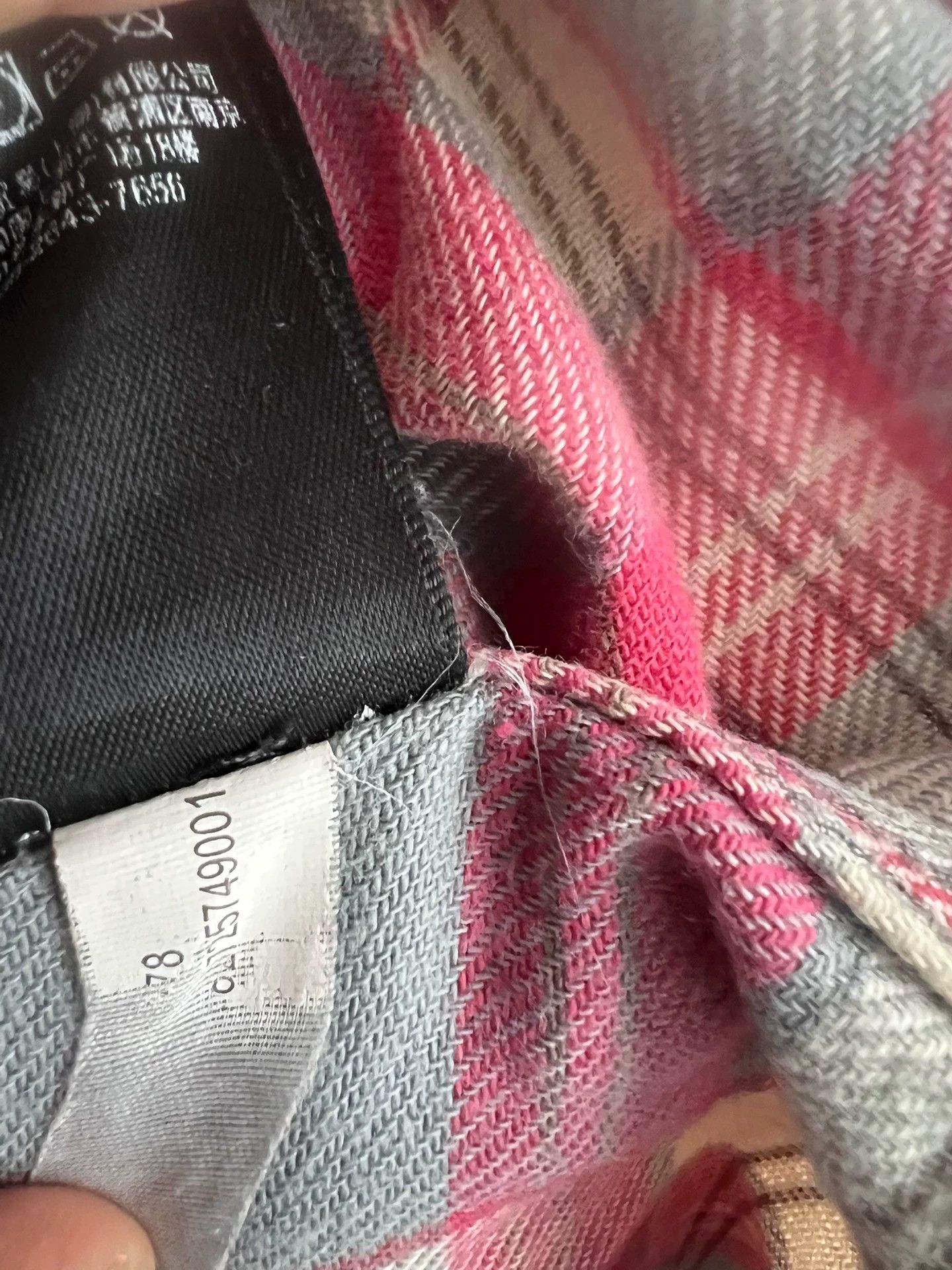 RRL Ralph Lauren RRL Double RL Classic Gingham Shirt Thick India S Size US S / EU 44-46 / 1 - 7 Thumbnail