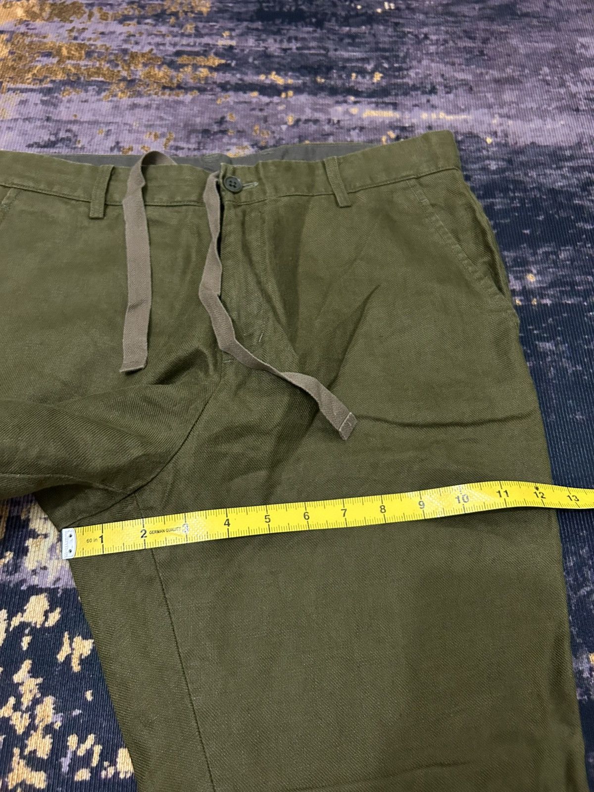 Beams Plus Beams Boy Japan Relaxe Army Pants Size US 29 - 12 Thumbnail