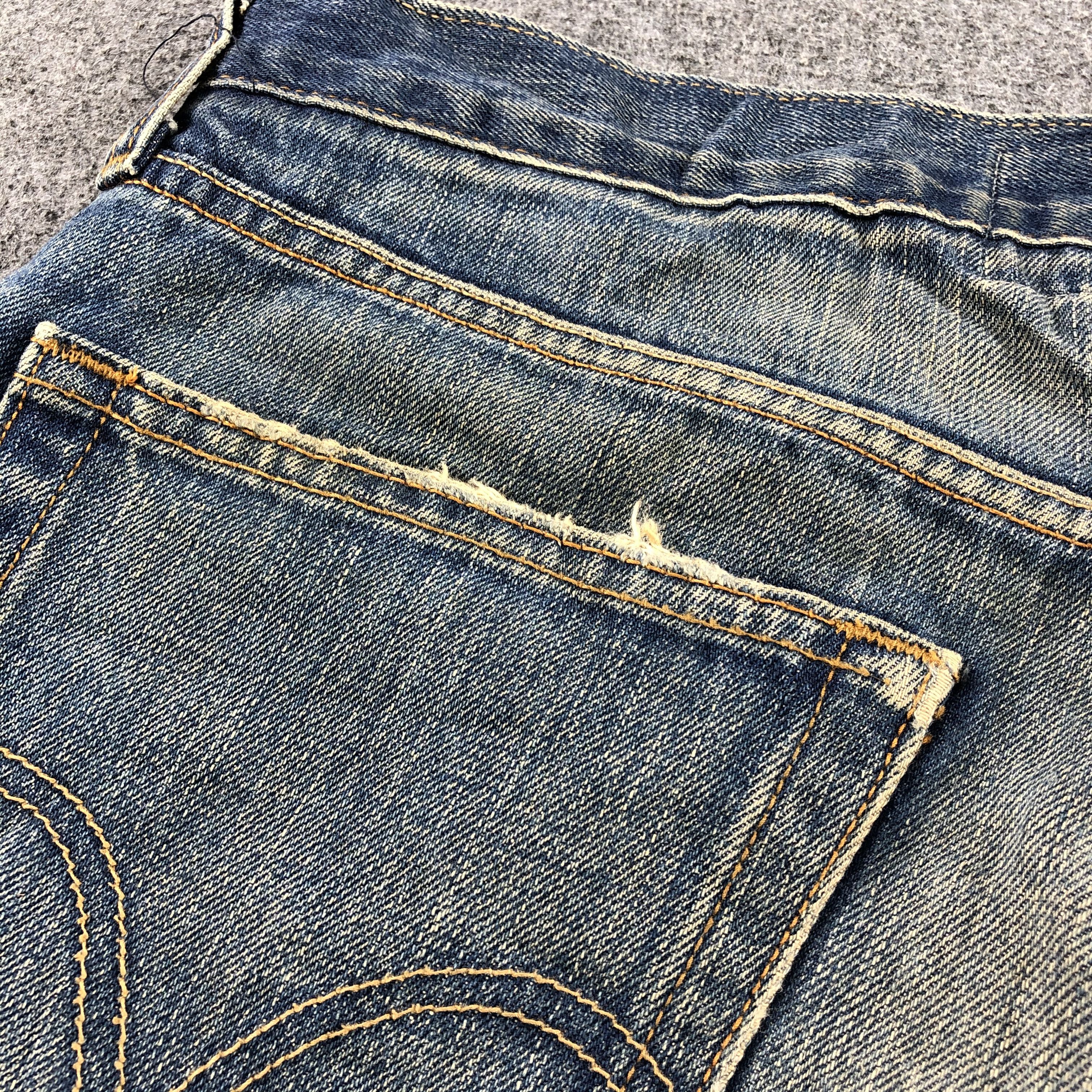 Levi's Vintage Blue Wash Levis 514 Jeans-J2292 Size US 38 / EU 54 - 8 Thumbnail