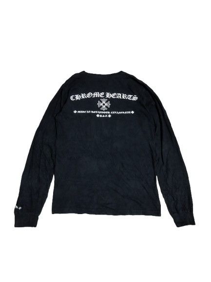 Chrome Hearts Chrome Hearts Hollywood California Tee Size US L / EU 52-54 / 3 - 1 Thumbnail