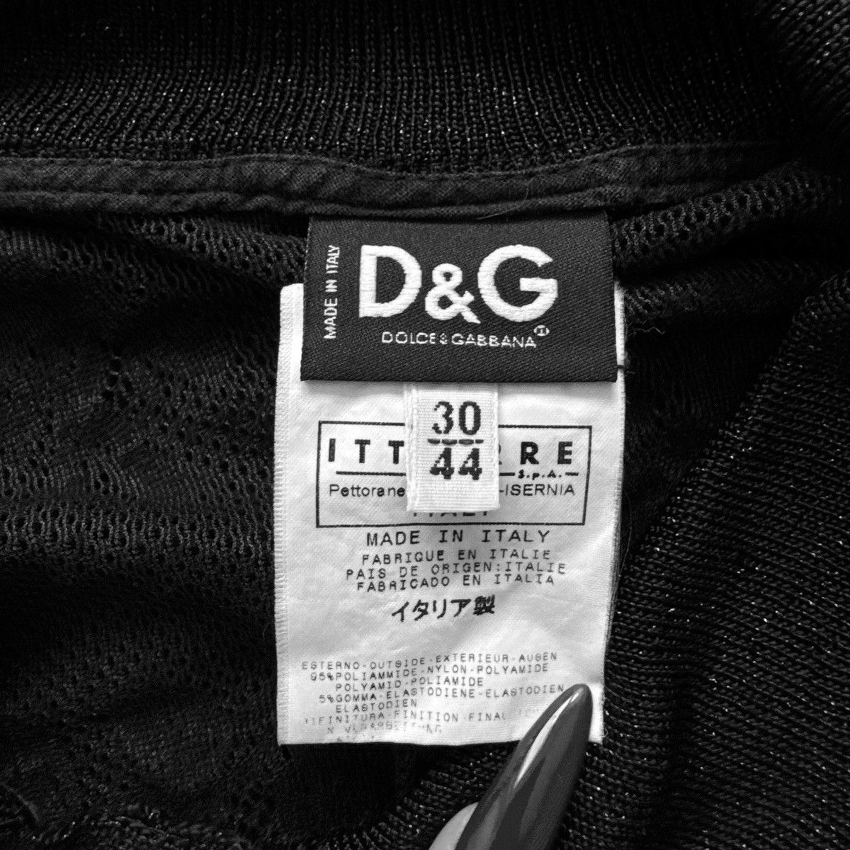 Dolce & Gabbana Dolce & Gabbana corset blouse Size M / US 6-8 / IT 42-44 - 4 Thumbnail