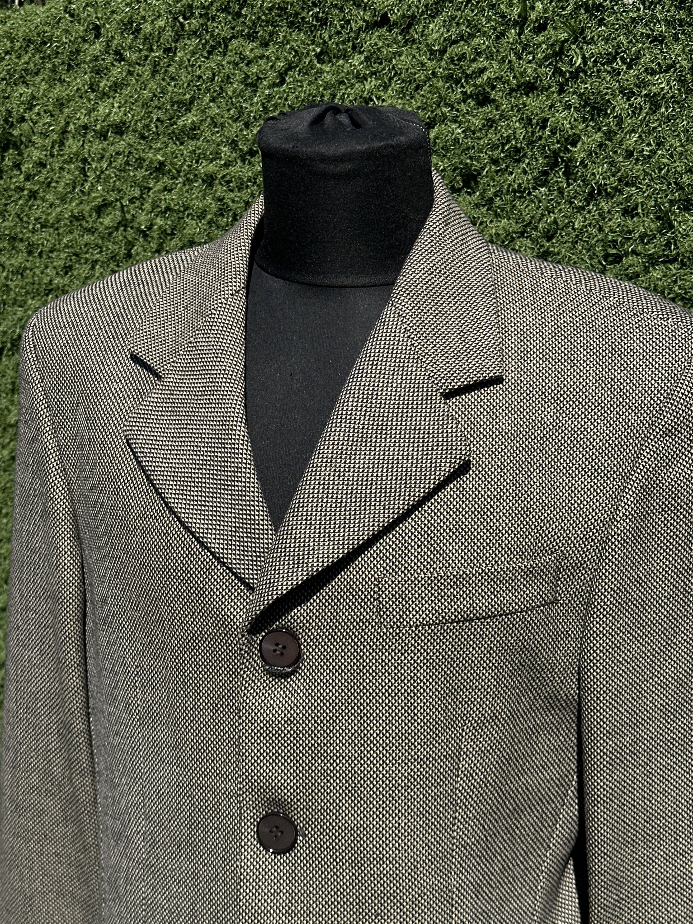 Dolce & Gabbana Dolce & Gabbana D&G Tailored Blazer 3 Button Long Cut 50 Size 50R - 10 Thumbnail