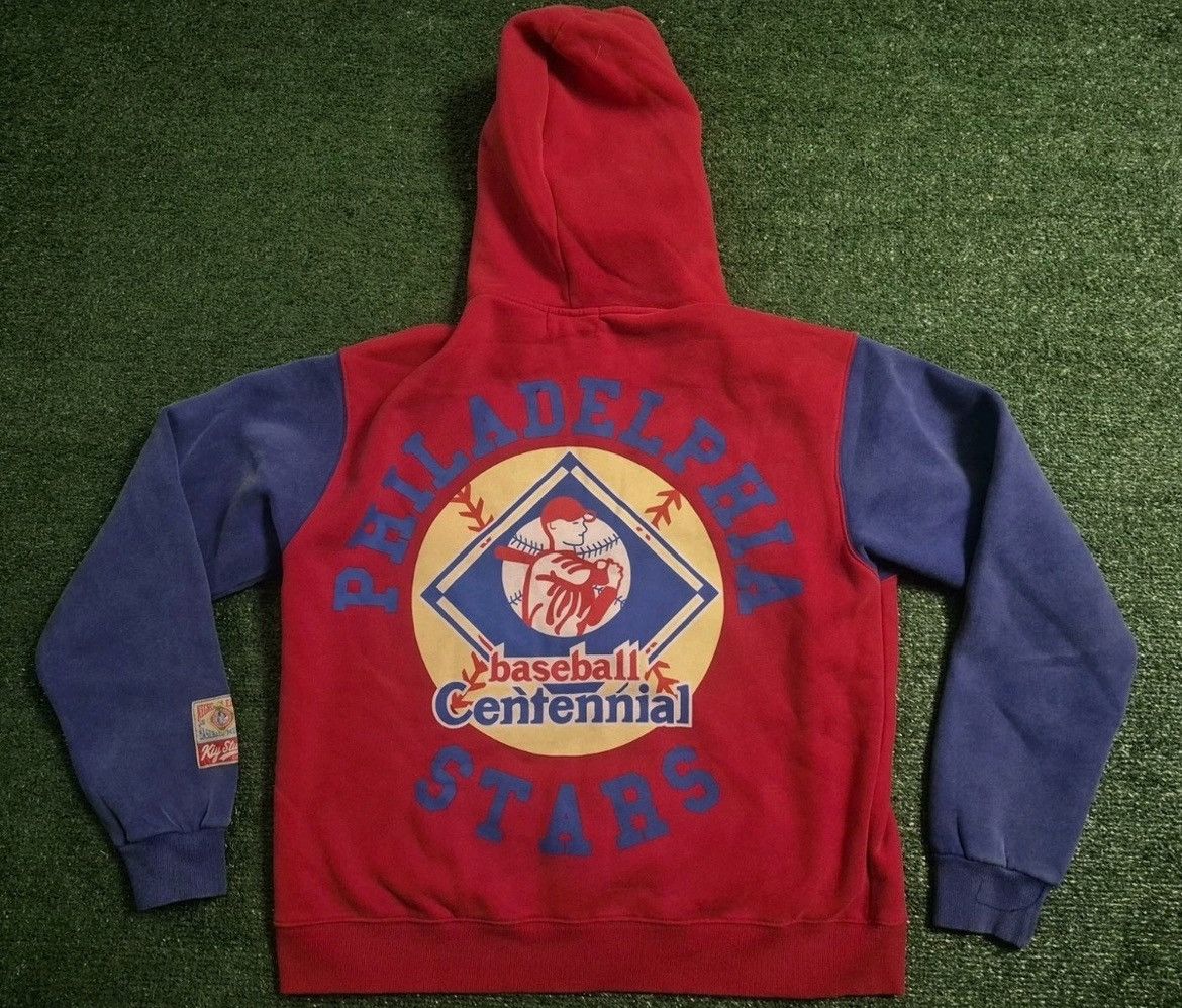 Other KIY Philadelphia Stars Negro League Hoodie Men's Large NWT Size US L / EU 52-54 / 3 - 2 Thumbnail