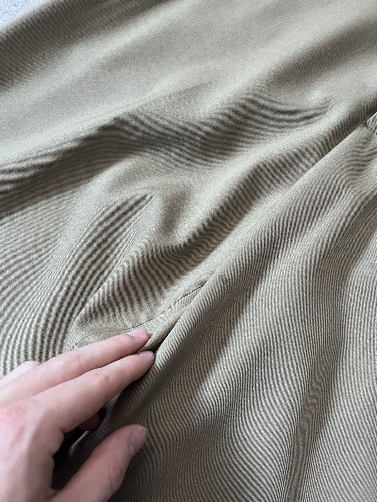 Dior Dior 2022 runway beige wool pants rare Size US 30 / EU 46 - 9 Thumbnail