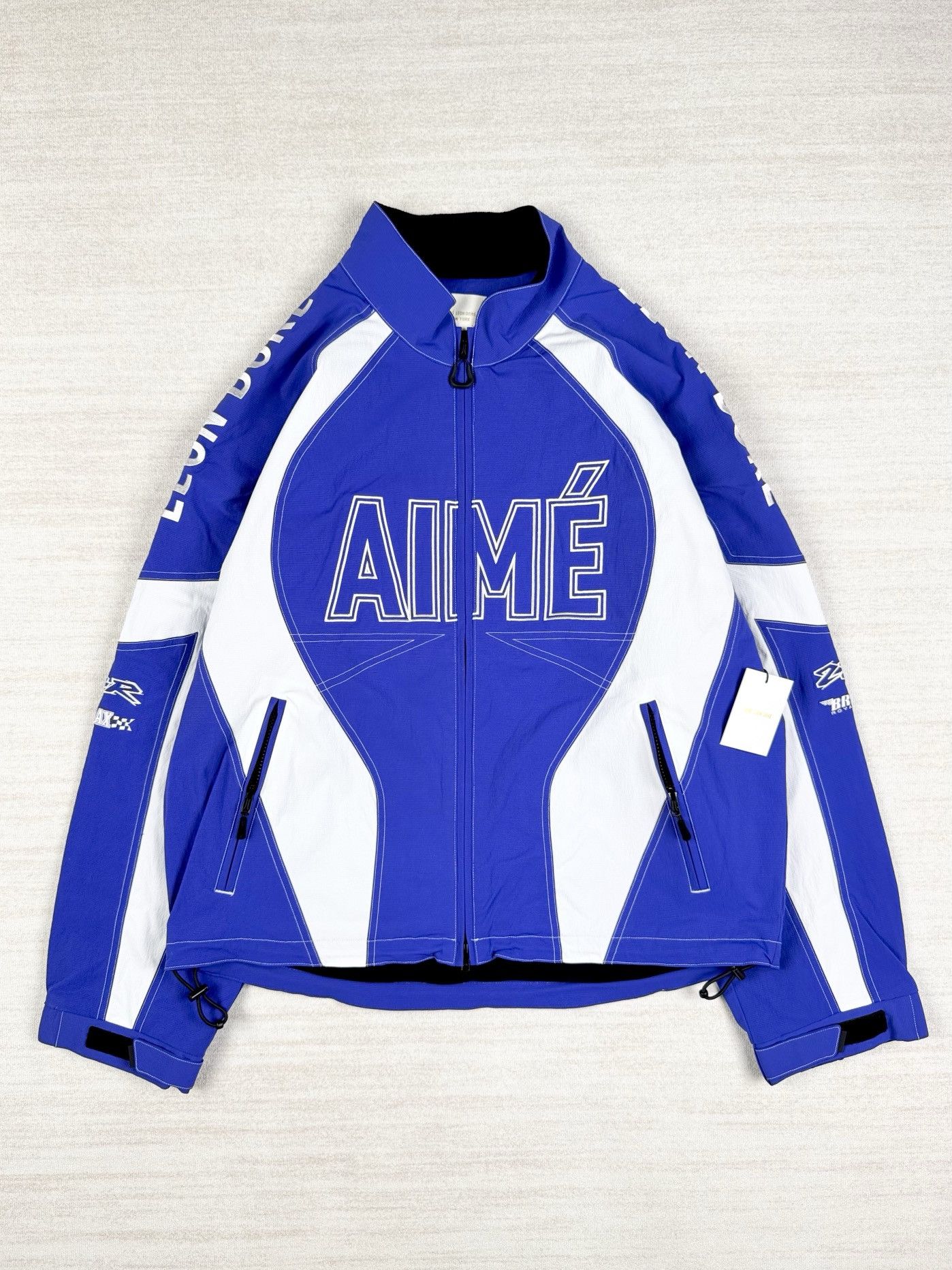 Aime Leon Dore New with tag* Aimé Leon Dore Racing Jacket Size US XL / EU 56 / 4 - 2 Thumbnail