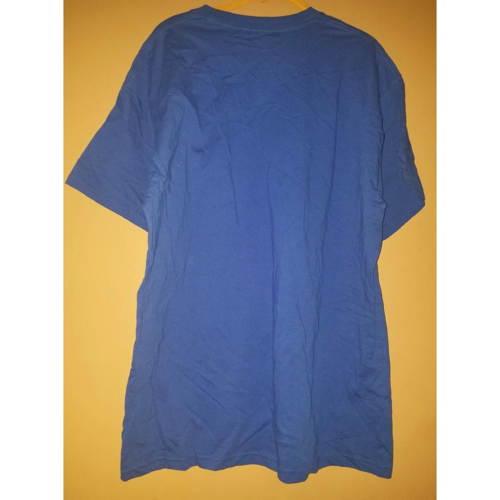 Fruit Of The Loom Corona Extra Logo T-Shirt Blue Adult XL Beer Graphic Tee Mens Size US XL / EU 56 / 4 - 4 Thumbnail