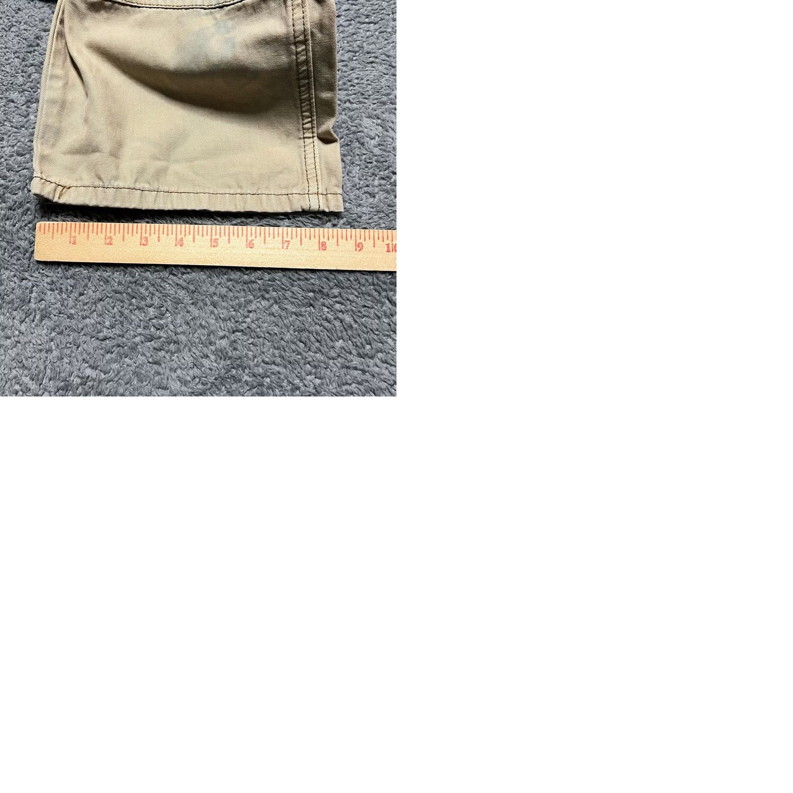 Pacsun Pacsun Pants Mens Small (29x29) Baggy Cargo Tan Beige Skater Flaw Staining Mens Regular Cargo Pants Beige Cream S 29x29 Size US 29 - 9 Thumbnail