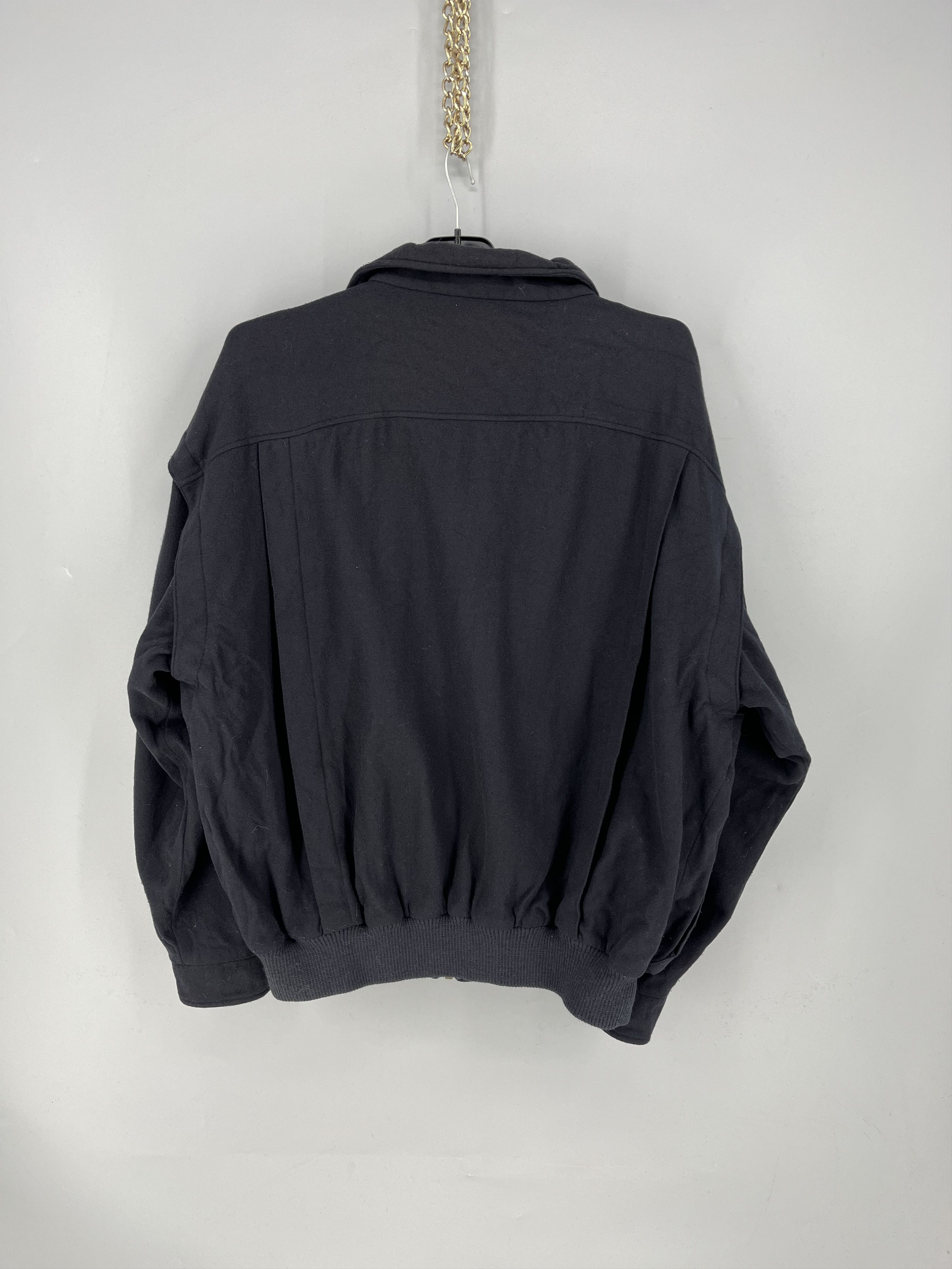 Adidas Adidas Originals Rare Vintage 70s Wool Jacket Size US XL / EU 56 / 4 - 8 Thumbnail