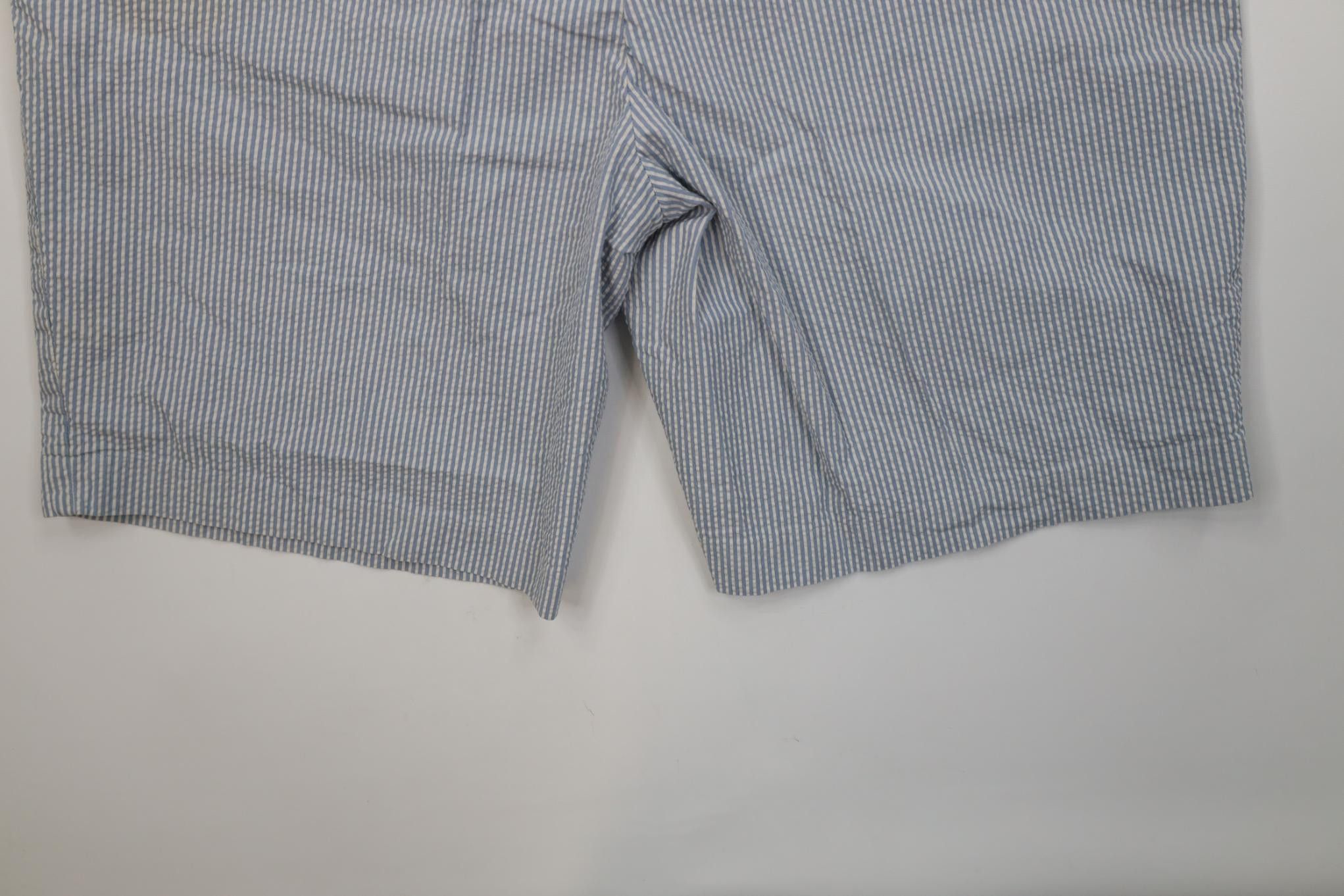 Polo Ralph Lauren Vintage 90s Ralph Lauren Seersucker Striped Chino Shorts Size US 44 / EU 60 - 12 Thumbnail
