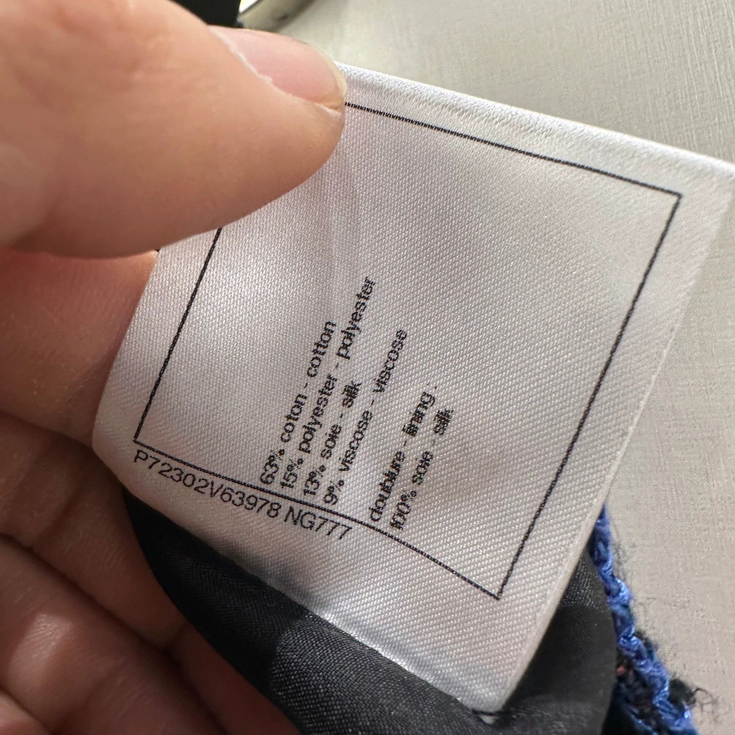 Chanel Chanel feb404 tweed 34 shorts Size 25" / US 0 / IT 36 - 7 Thumbnail