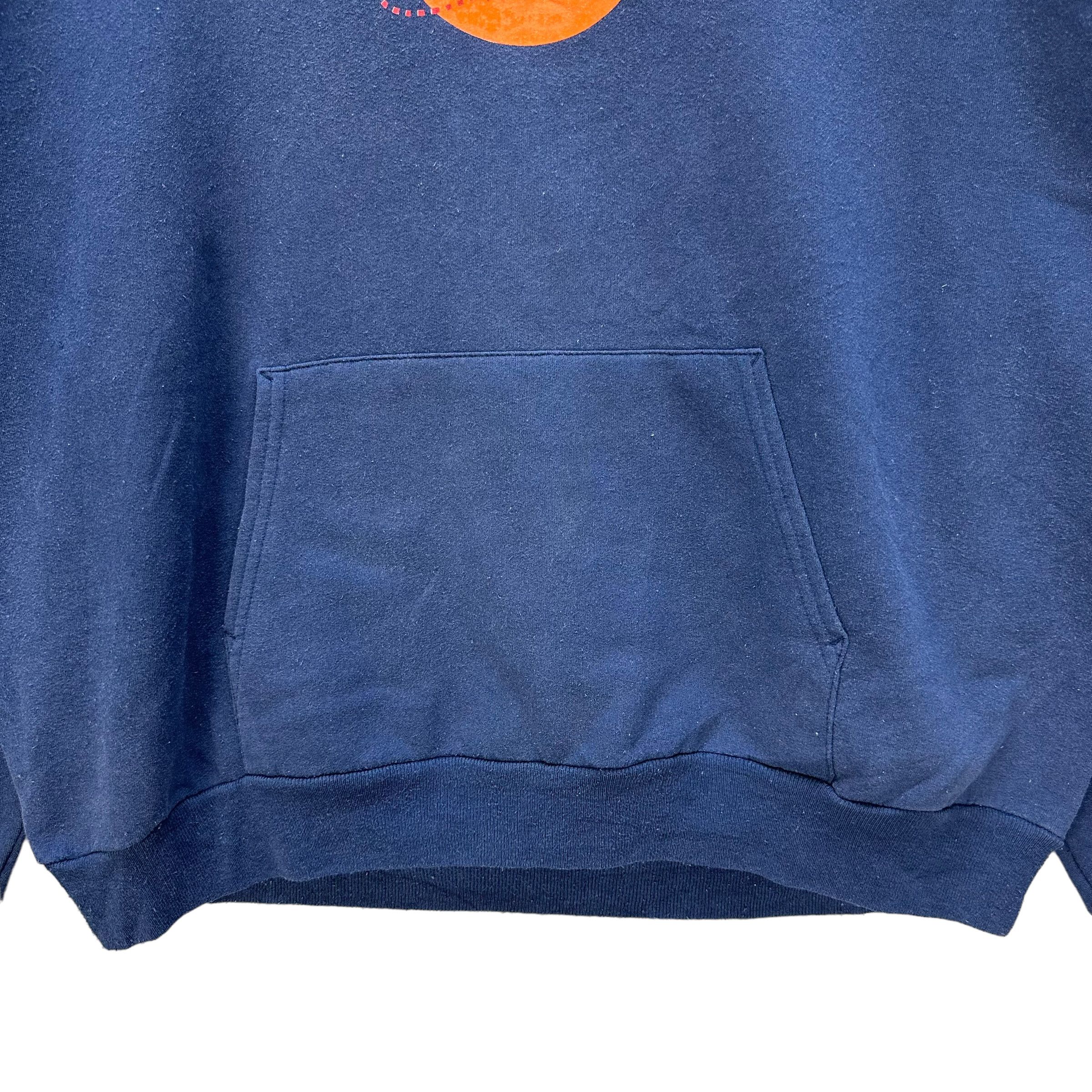 Hanes LESS THAN JAKE AIRPLANE WORLDWIDE PULLOVER HOODIES #9060-53 Size US XL / EU 56 / 4 - 4 Thumbnail