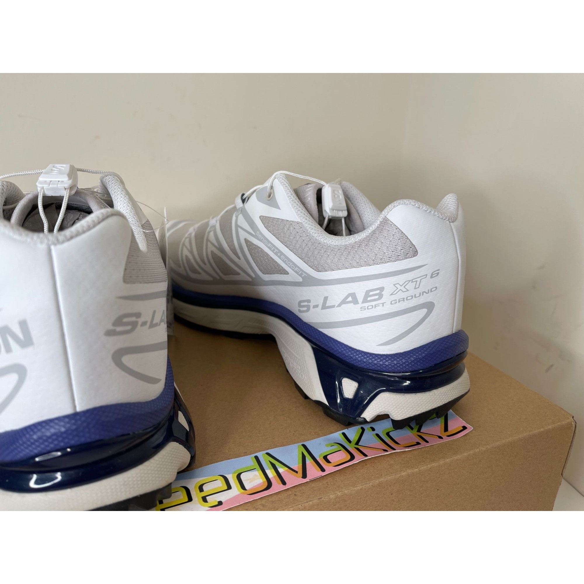 Salomon Salomon XT-6 White Lunar Rock Liberty Mens 11.5us Size US 11.5 / EU 44-45 - 5 Thumbnail