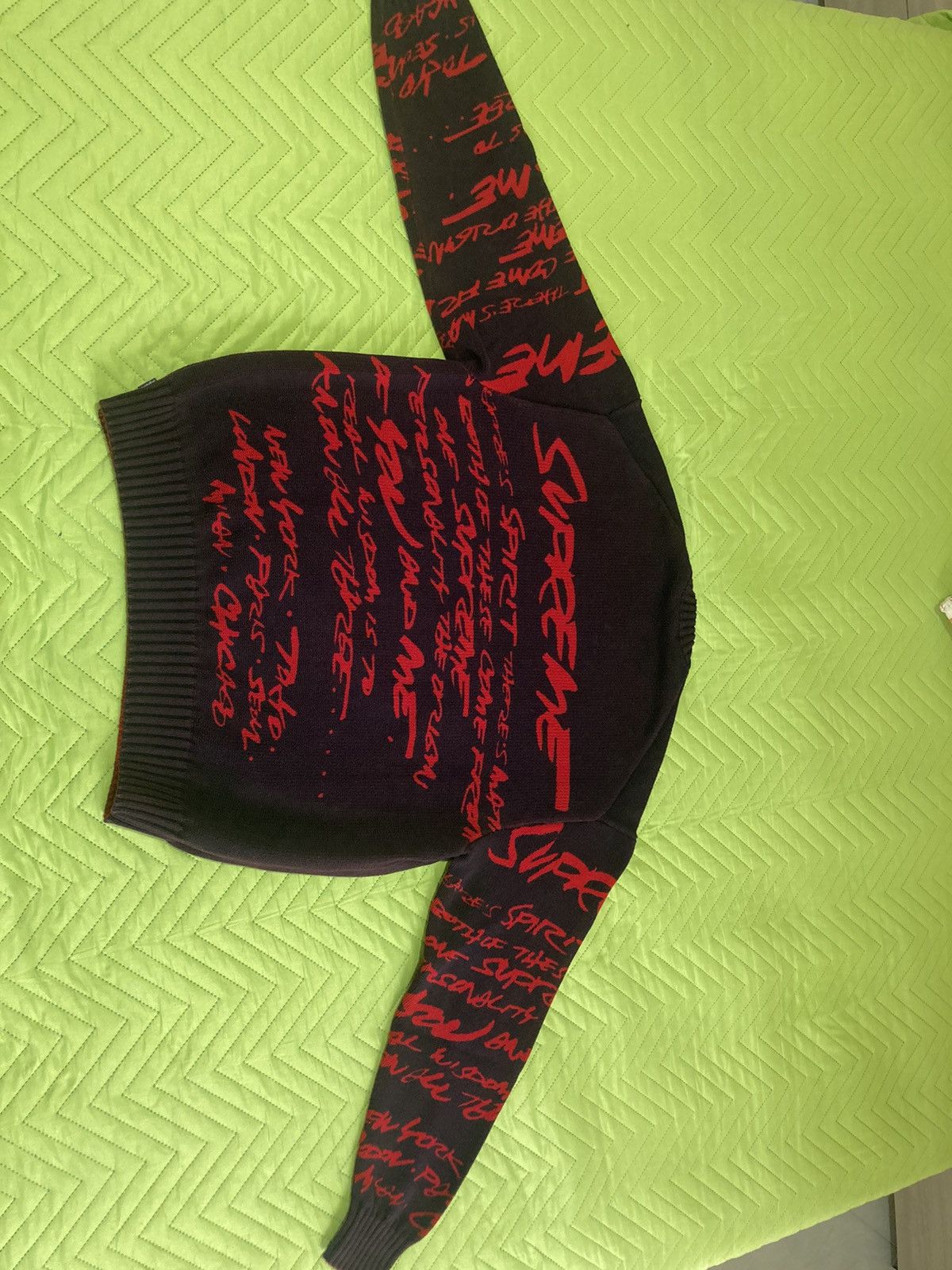 Supreme Supreme Futura knit Size US M / EU 48-50 / 2 - 5 Thumbnail