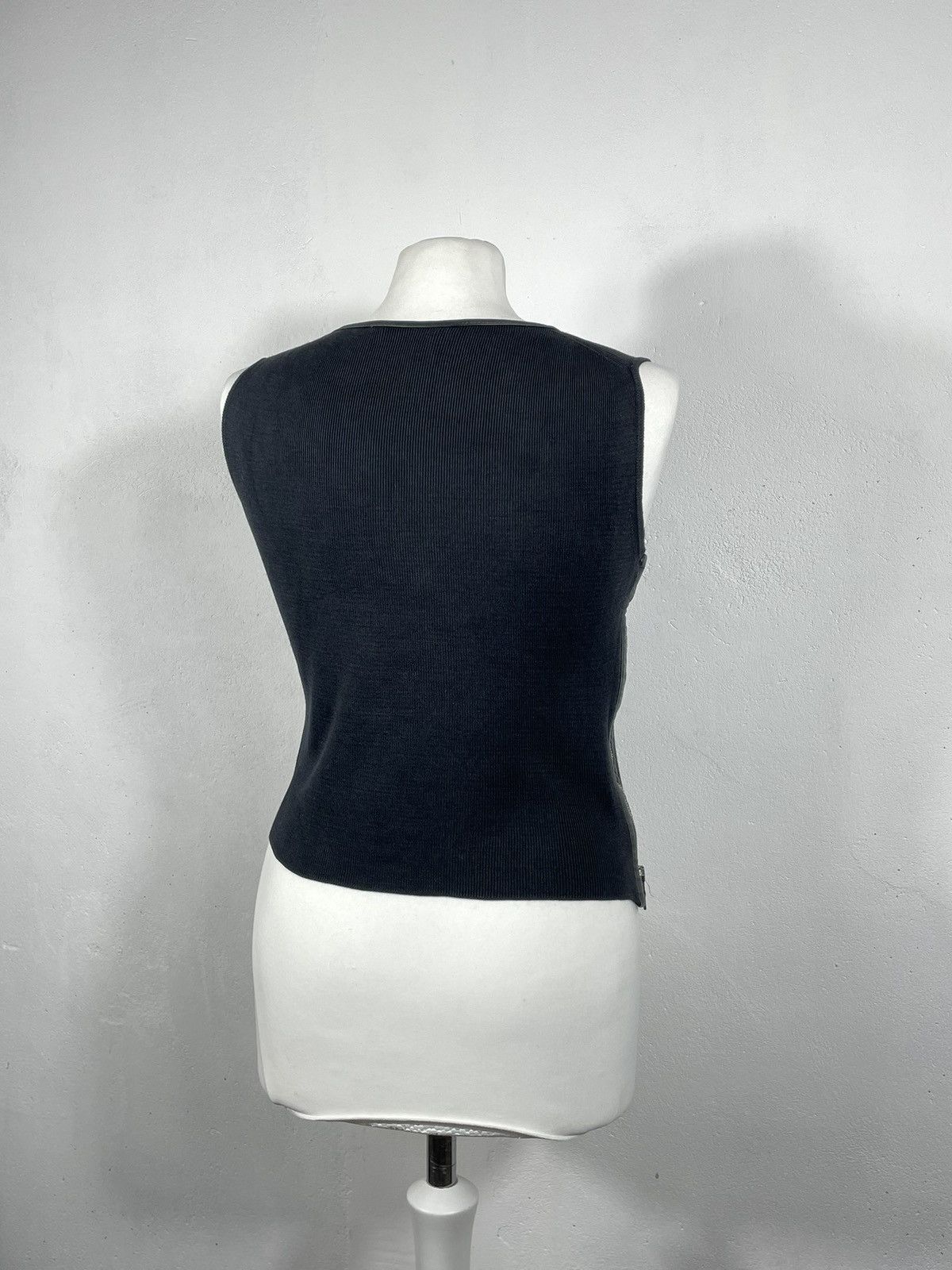 Gucci Gucci Vintage Y2k Sleeveless Vest Top Corset Luxury Designer Size XS / US 0-2 / IT 36-38 - 6 Thumbnail