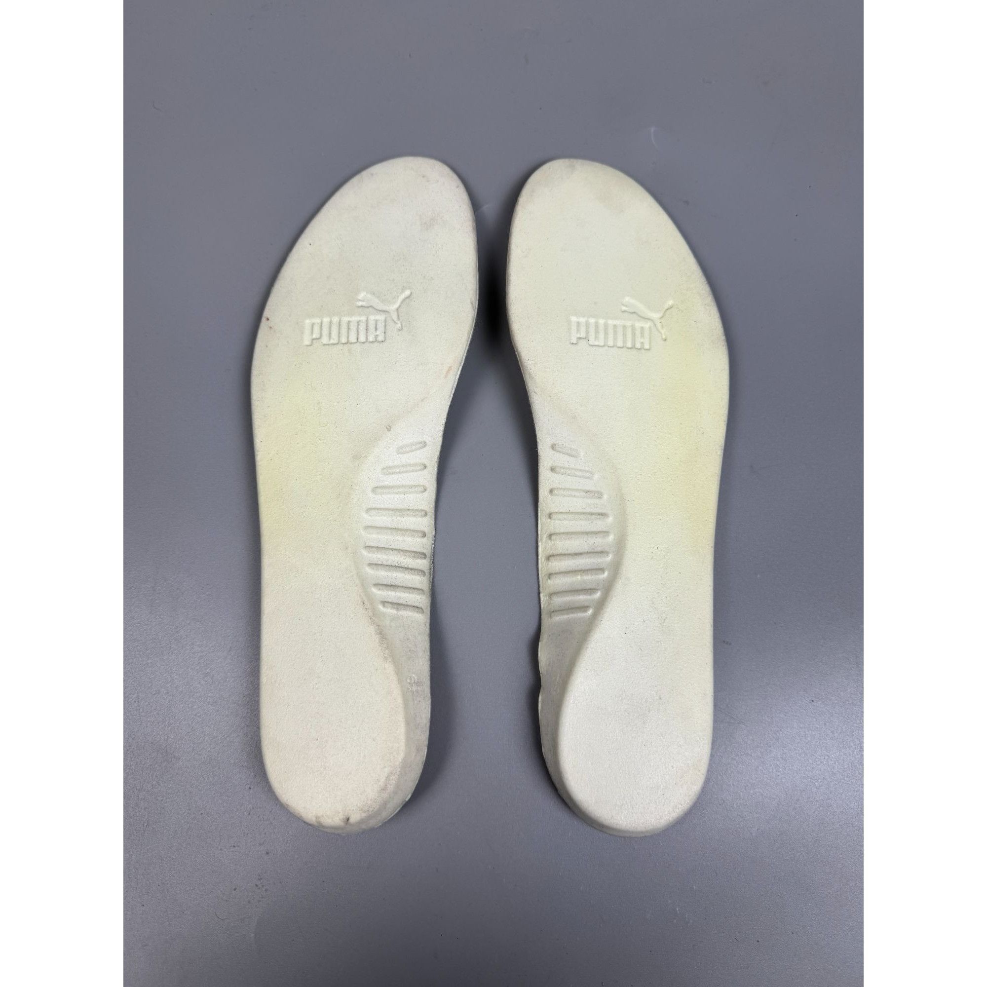 Puma Puma Mostro Vintage White Leather Sneakers (Y1256) Size US 7.5 / EU 40-41 - 10 Thumbnail