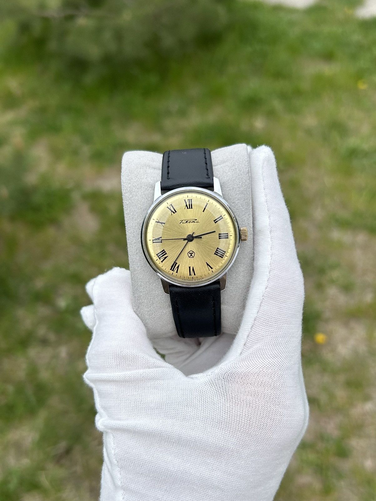 Vintage Vintage Watch Raketa Soviet USSR Mechanical 1980s Size ONE SIZE - 10 Thumbnail