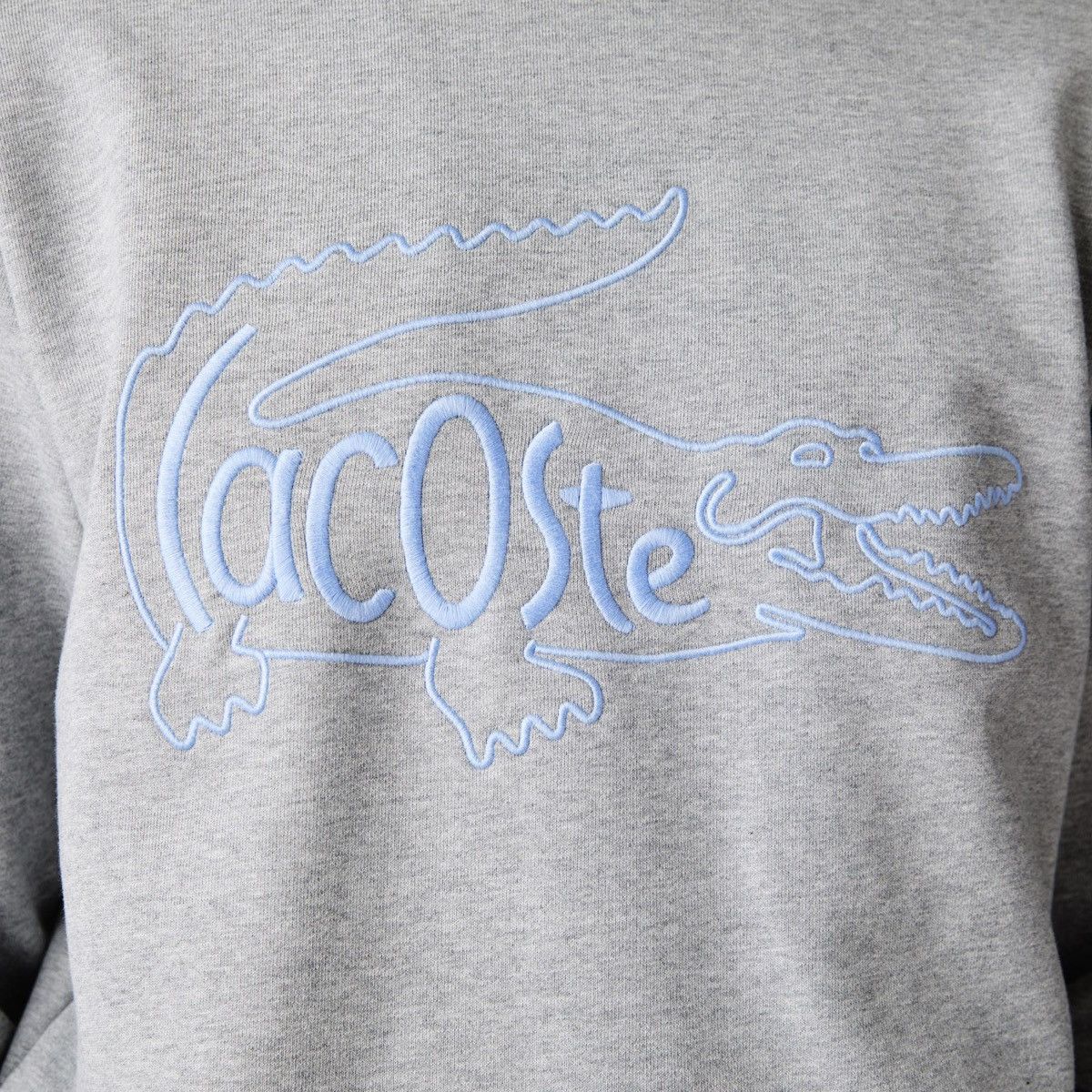 Lacoste 🇫🇷 Lacoste Embroidered Crocodile Sweatshirt College Style Y2K Size US M / EU 48-50 / 2 - 7 Thumbnail