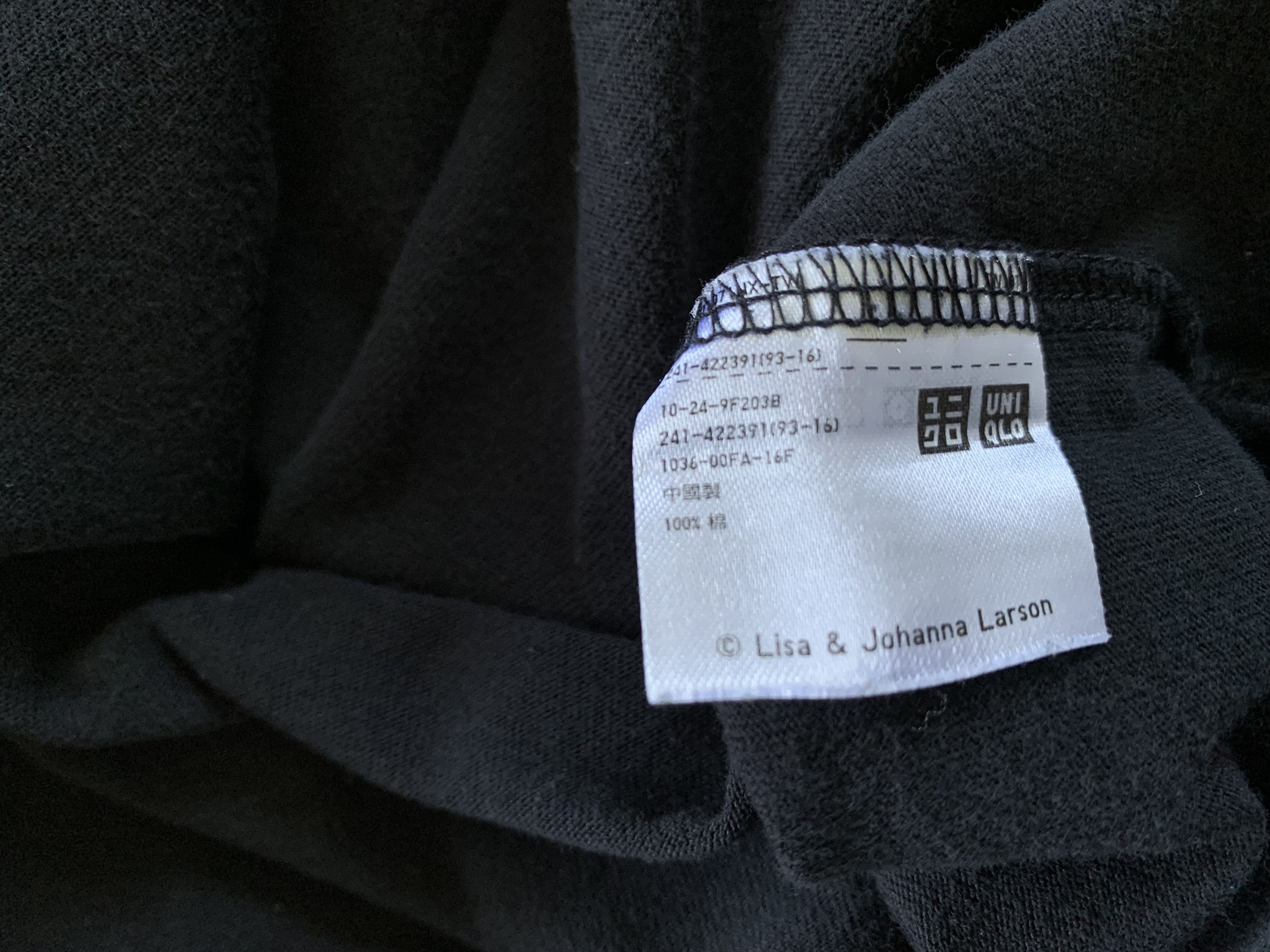 Japanese Brand × Uniqlo Uniqlo Lisa Larson Pocket Long Sleeve T Shirt Size US XL / EU 56 / 4 - 10 Thumbnail