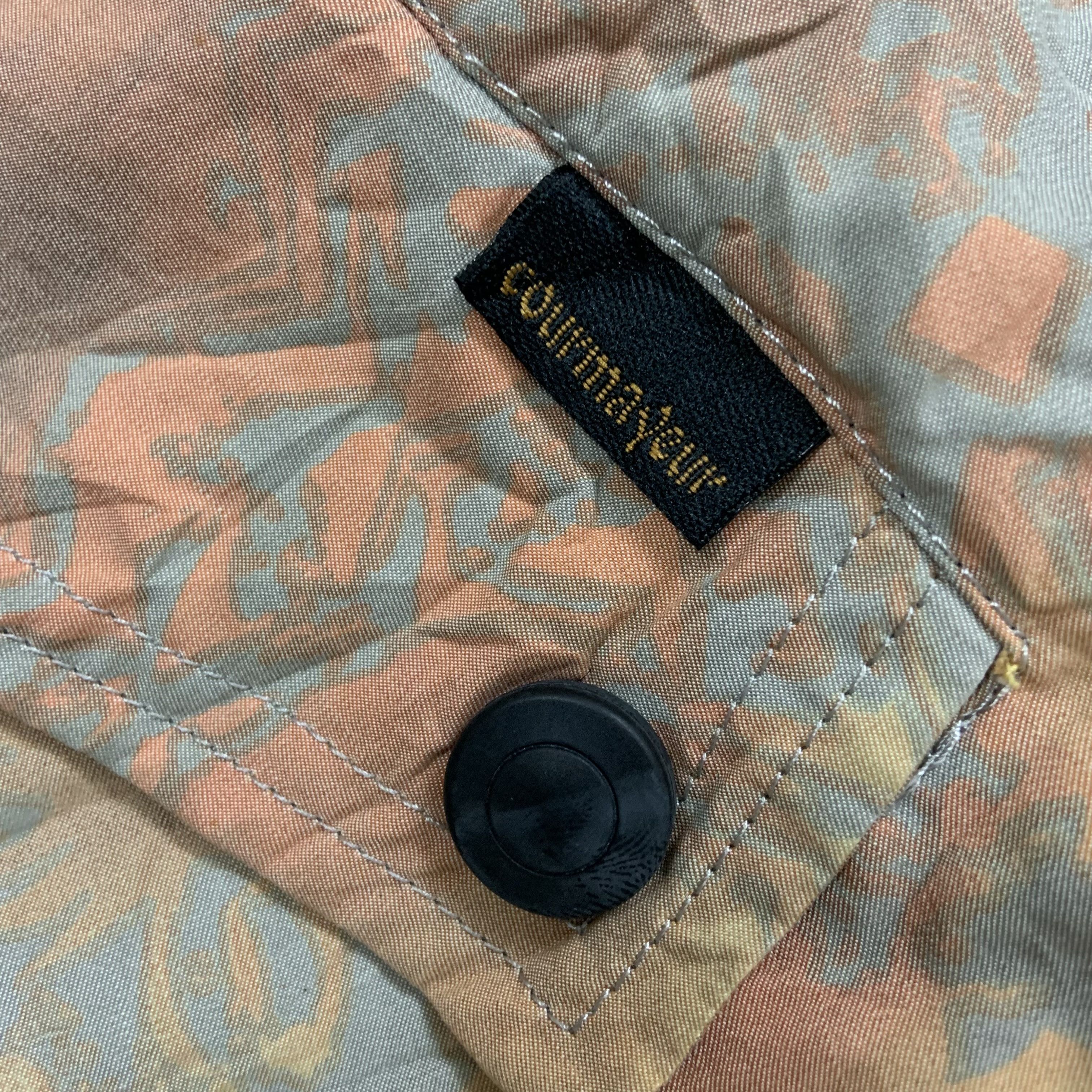 Vintage Vintage Courmayeur Tie Dye Pattern Jacket Winter Size US M / EU 48-50 / 2 - 5 Thumbnail