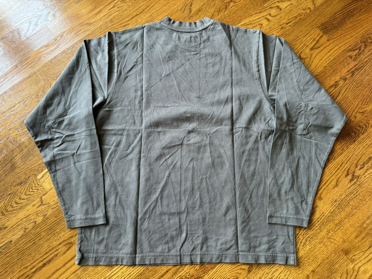 Gap XL Gap Yeezy Long Sleeve T-Shirt Dark Gray Kanye West Tee Size US XL / EU 56 / 4 - 2 Thumbnail