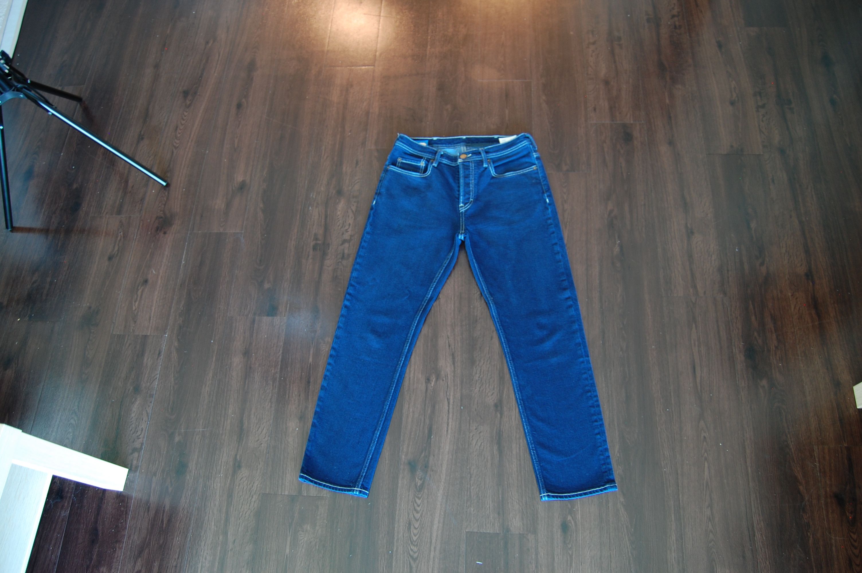 Acne Studios Acne Studios River Jeans Bla Konst Size US 30 / EU 46 - 1 Thumbnail