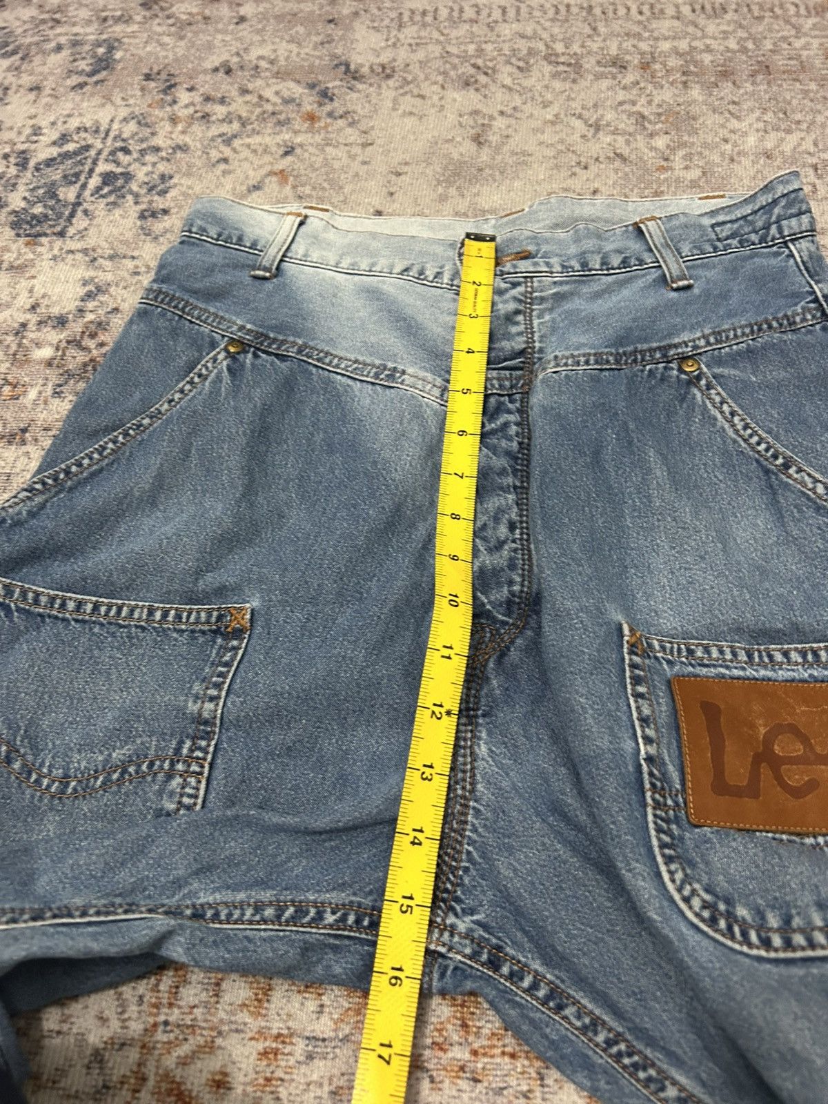 Issey Miyake × Lee Mercibeaucoup X Lee By Issey Miyake High Rise Pants Size US 30 / EU 46 - 19 Thumbnail