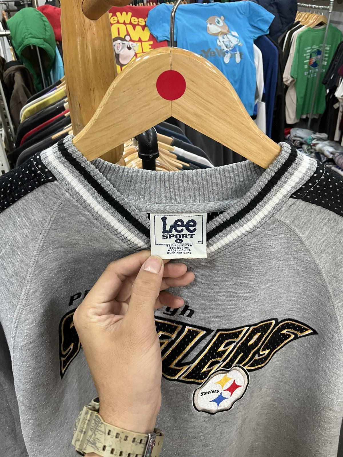 NFL Pittsburgh Steelers NFL Sweatshirt Size US L / EU 52-54 / 3 - 6 Thumbnail