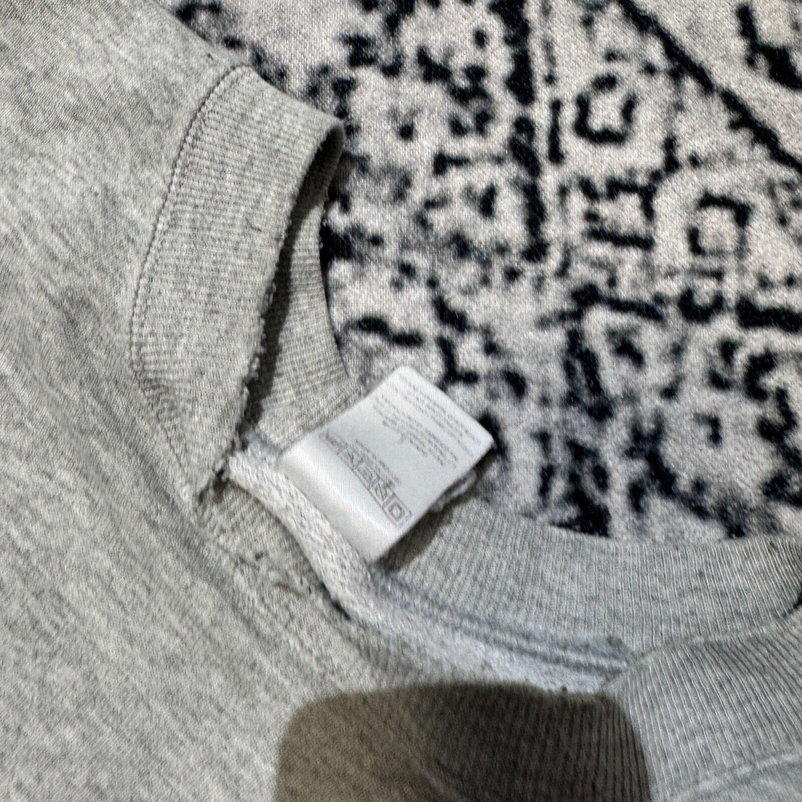 Fruit Of The Loom × Vintage Vintage Gray Cotton Crewneck Size XL Fruit Of The Loom Size US XL / EU 56 / 4 - 8 Thumbnail