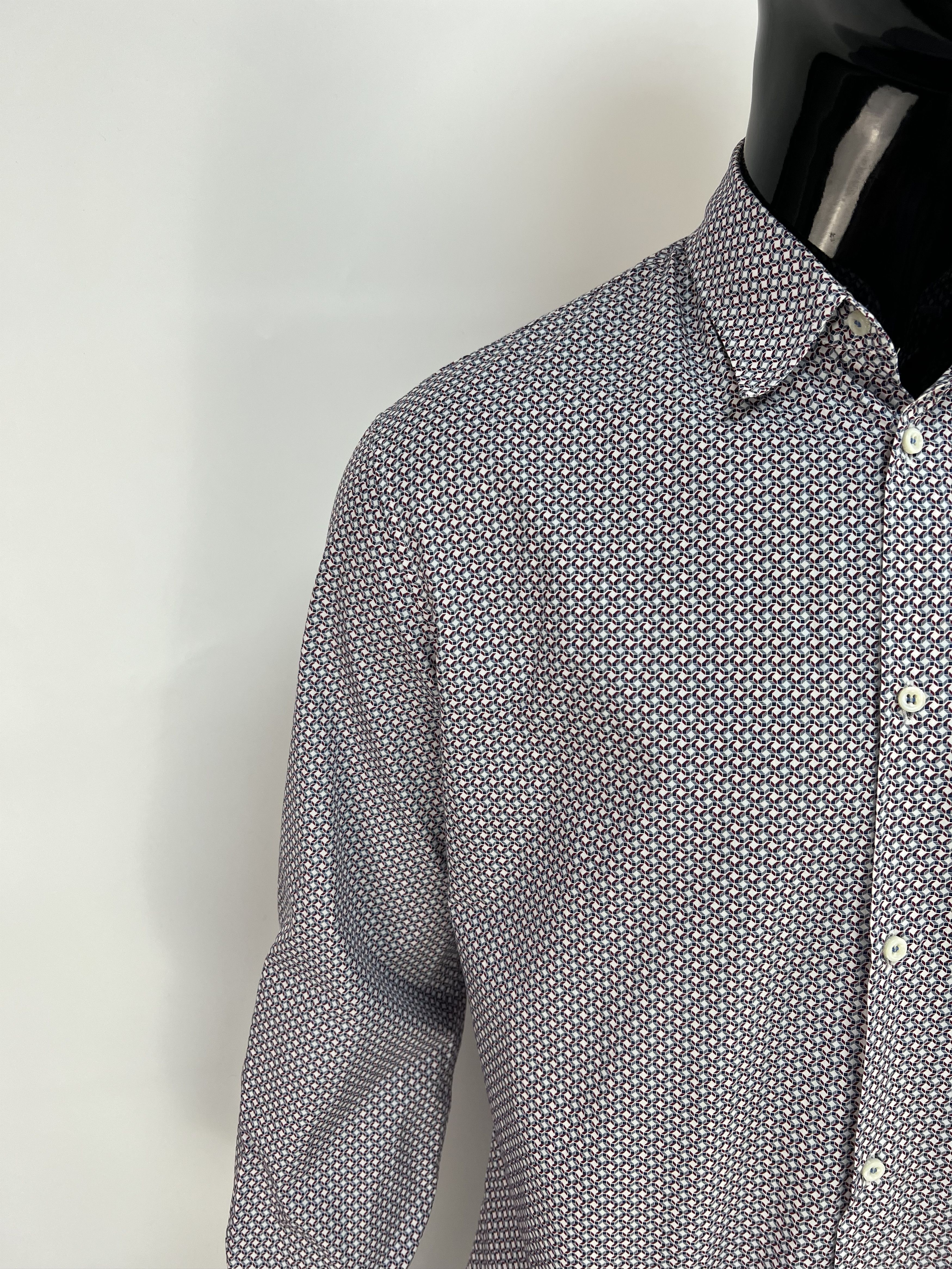 Dsquared2 Dsquared2 Long Sleeve Button Up Shirt Size 50 Size US M / EU 48-50 / 2 - 6 Thumbnail