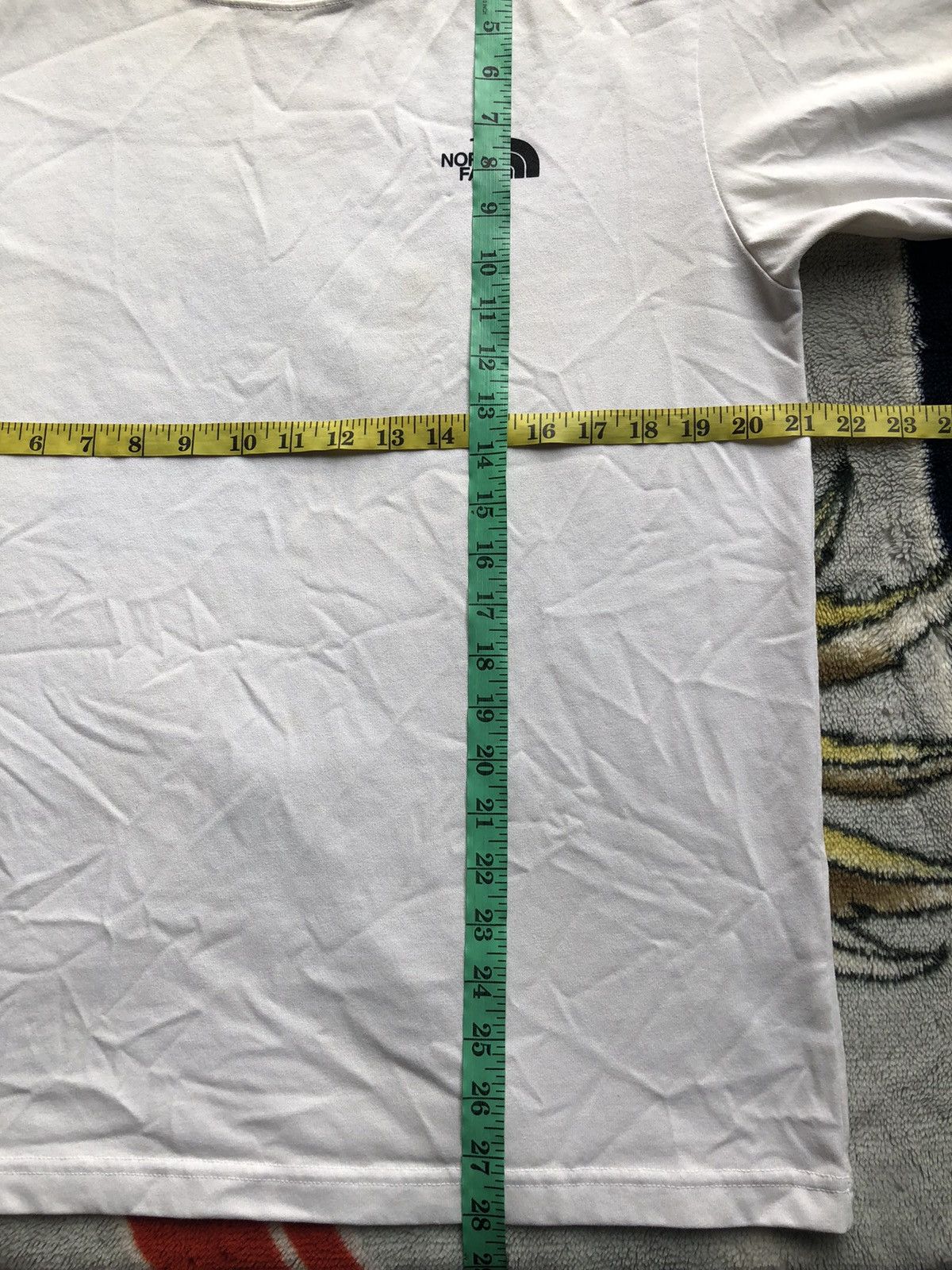The North Face × Vintage Vintage The North Face Never Stop Exploring Shirt Tee Size US XL / EU 56 / 4 - 6 Thumbnail