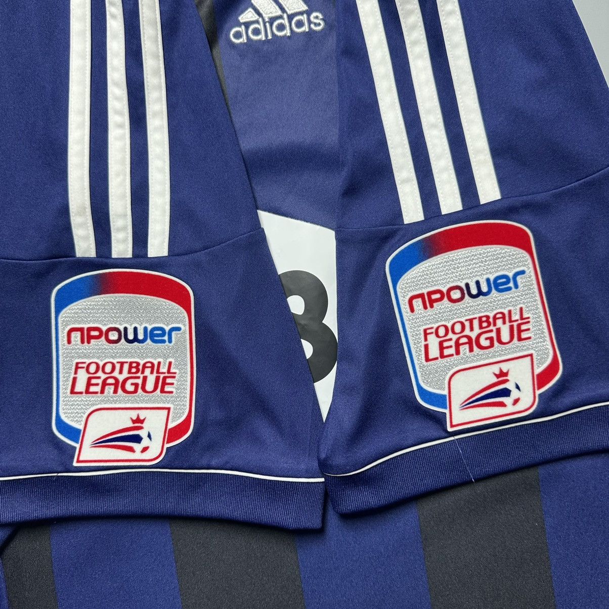Adidas BOLTON ADIDAS 2012/2013 FOOTBALL AWAY JERSEY #22 HOLDEN Size US L / EU 52-54 / 3 - 9 Thumbnail