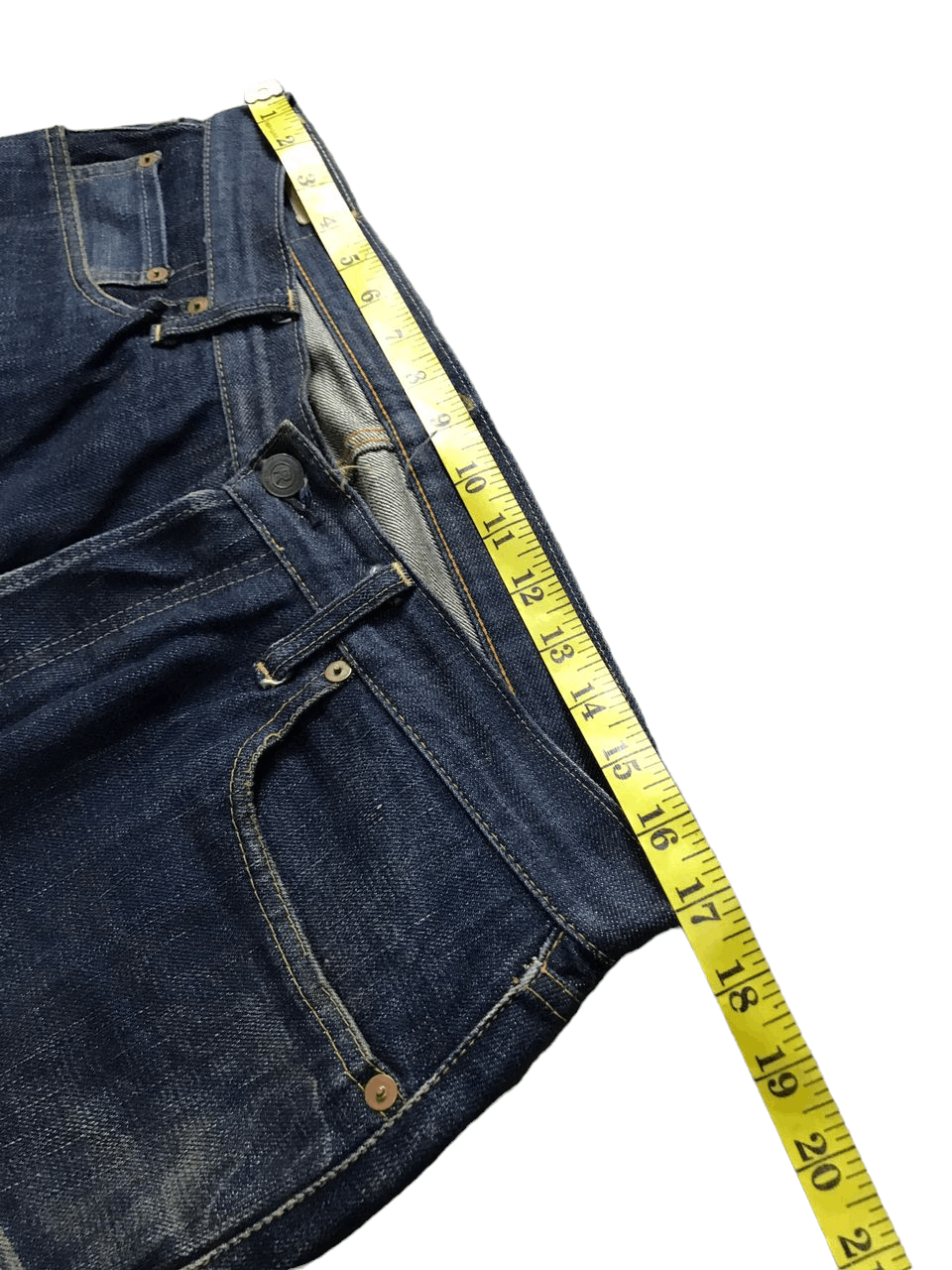 45rpm × Japanese Brand × Salvage 45 RPM Salvage Jeans Size US 34 / EU 50 - 18 Thumbnail