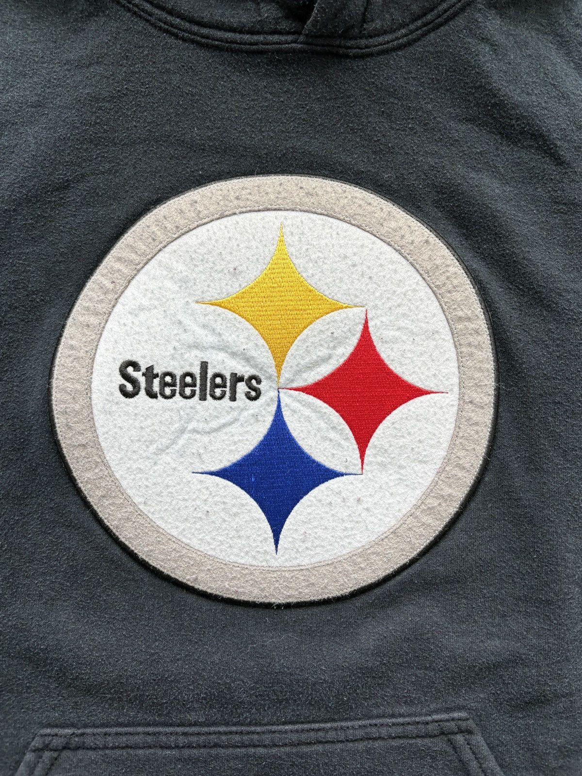 NFL Vintage Y2K Pittsburgh Steelers Hoodie Boxy Fit Size US M / EU 48-50 / 2 - 2 Thumbnail