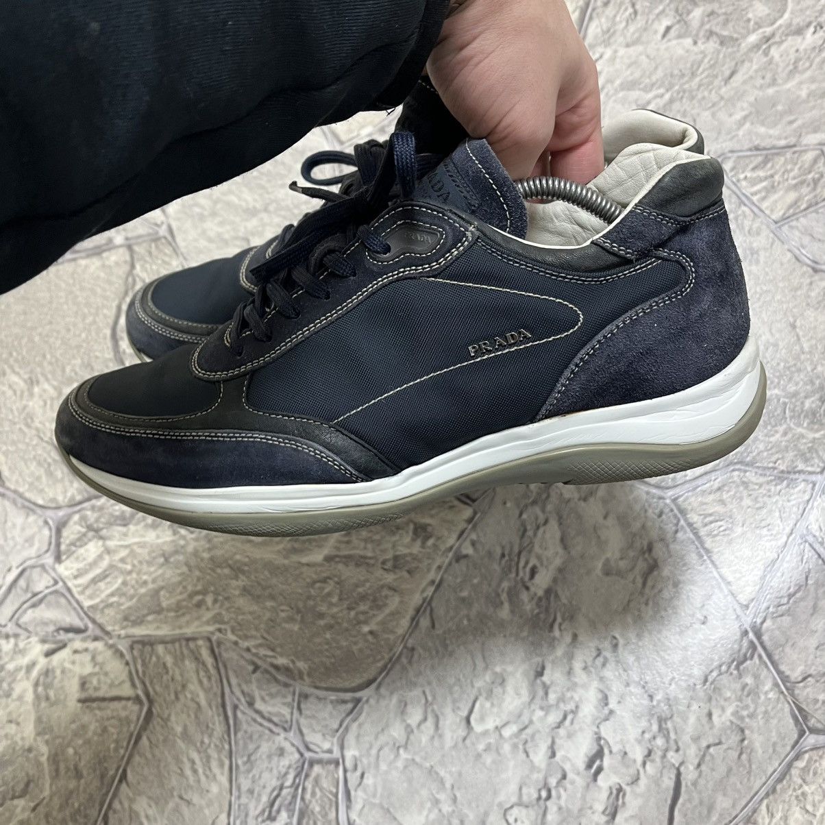 Prada Prada American Cup Shoes sz 9.5 Size US 9.5 / EU 42-43 - 7 Thumbnail