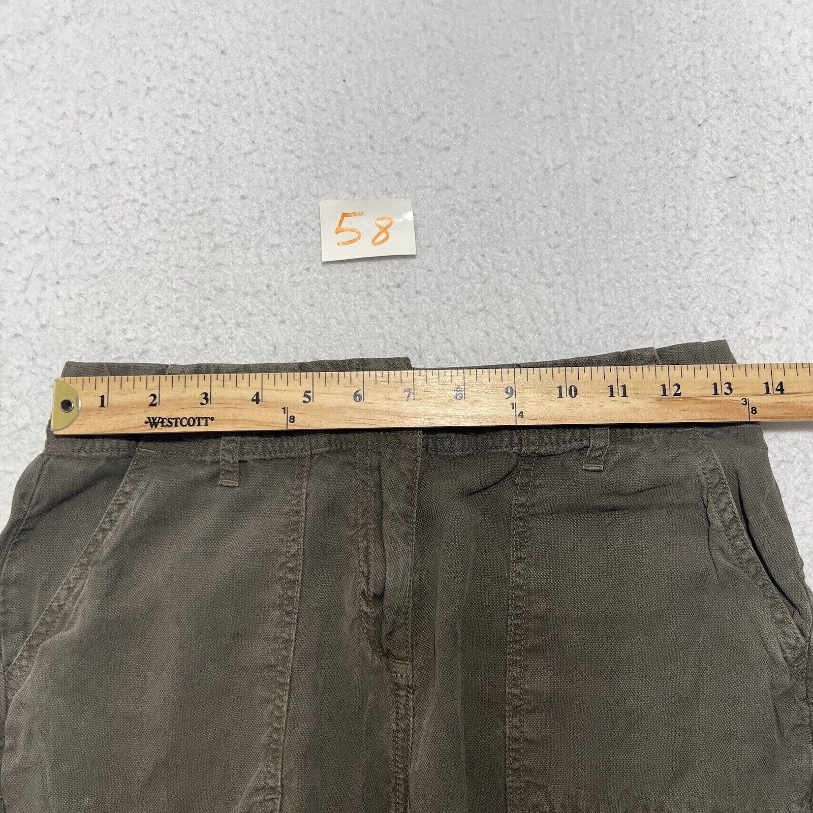 Treasure & Bond Treasure & Bond Women's Size 2 Lyocell Shorts Size 26" / US 2 / IT 38 - 9 Thumbnail