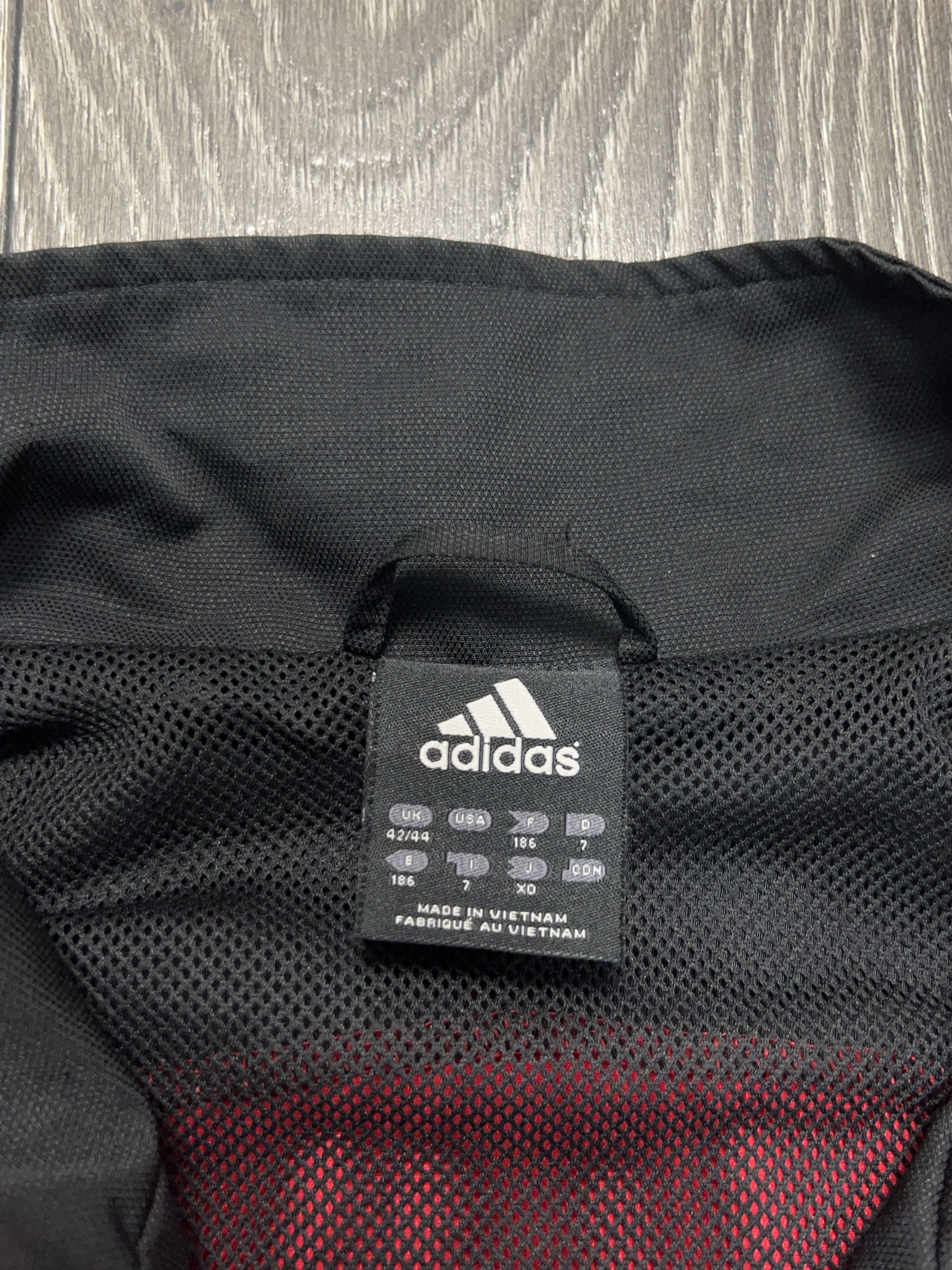 Adidas Germany Bundeswehr Football Soccer Track Anthem Jacket L-XL Size US XL / EU 56 / 4 - 5 Thumbnail
