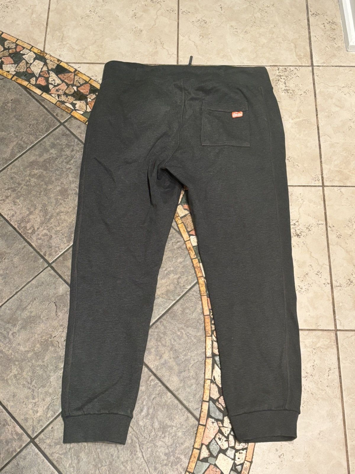 Superdry SuperDry Orange Label Sweatpants Green XXL Slim Fit Size US 44 / EU 60 - 2 Thumbnail