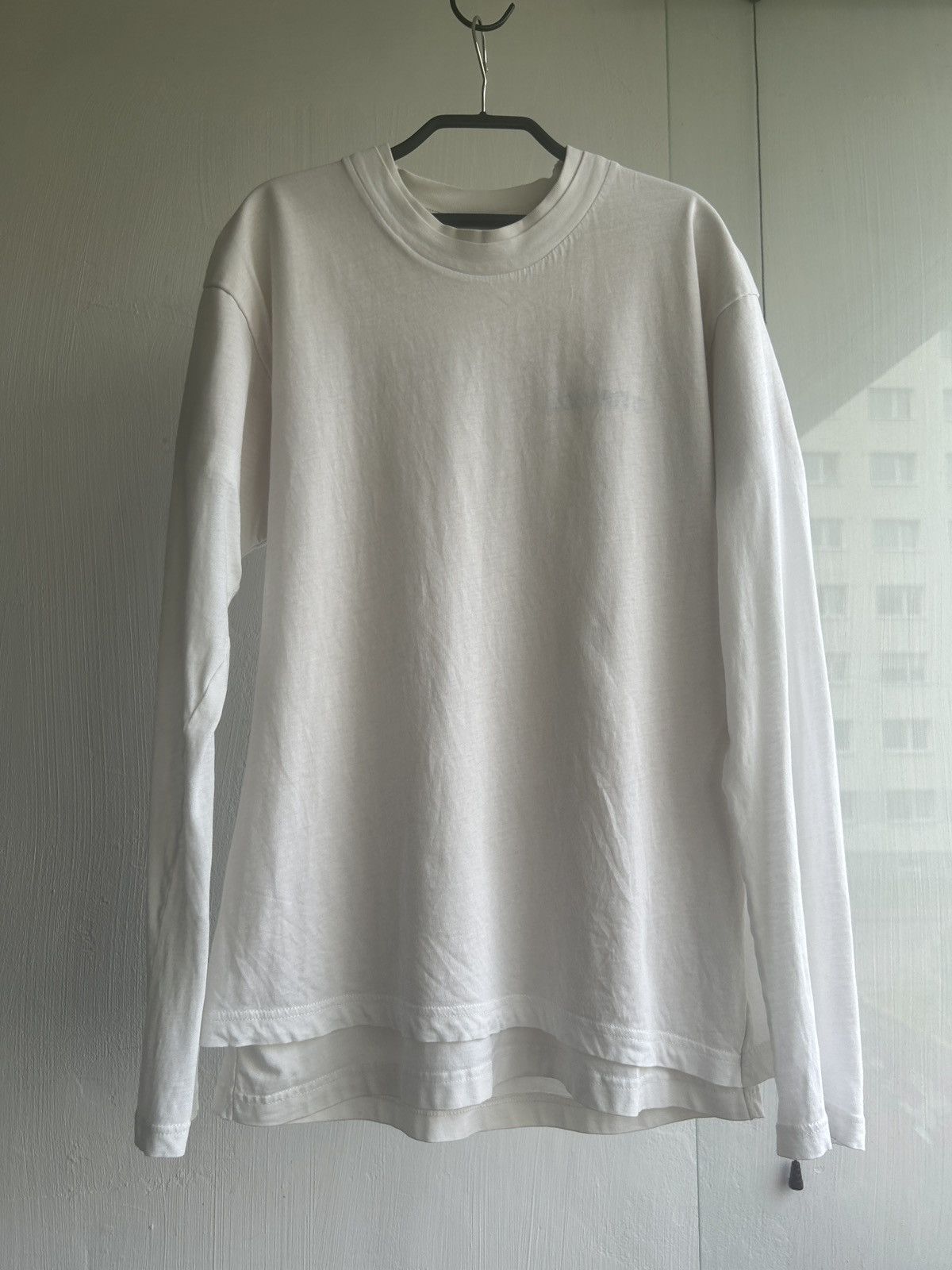 Hanes × Vetements Vetements x Hanes SS17 Securite double layer Securite Tshirt Size US S / EU 44-46 / 1 - 7 Thumbnail