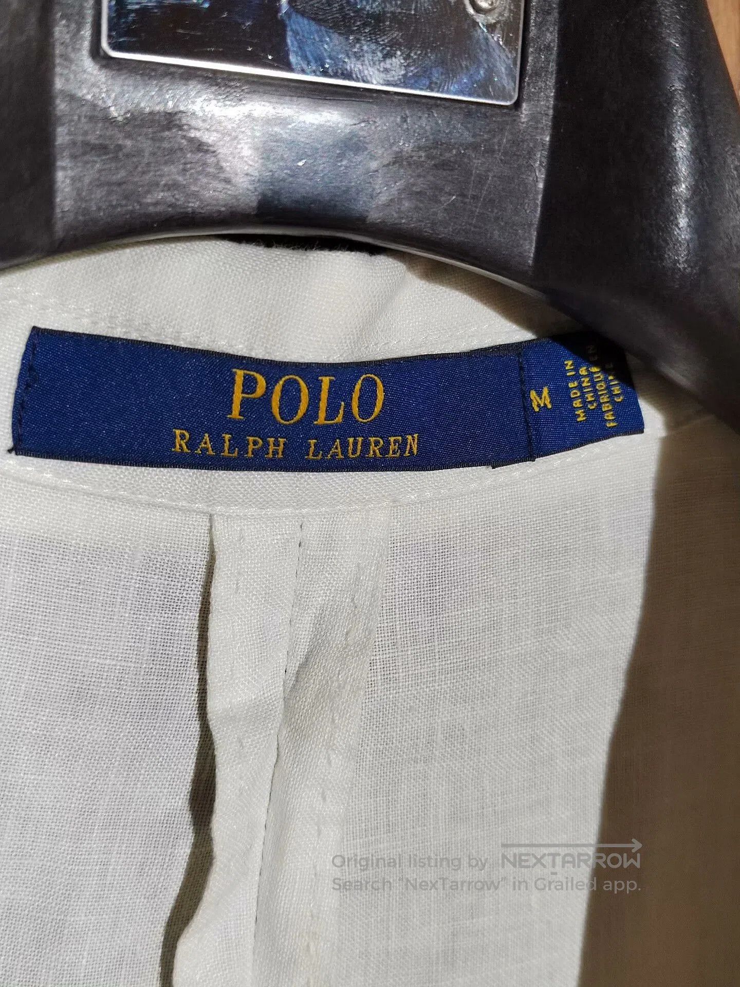 Polo Ralph Lauren Polo Ralph Lauren Men's Linen Blazer. Size US M / EU 48-50 / 2 - 4 Thumbnail