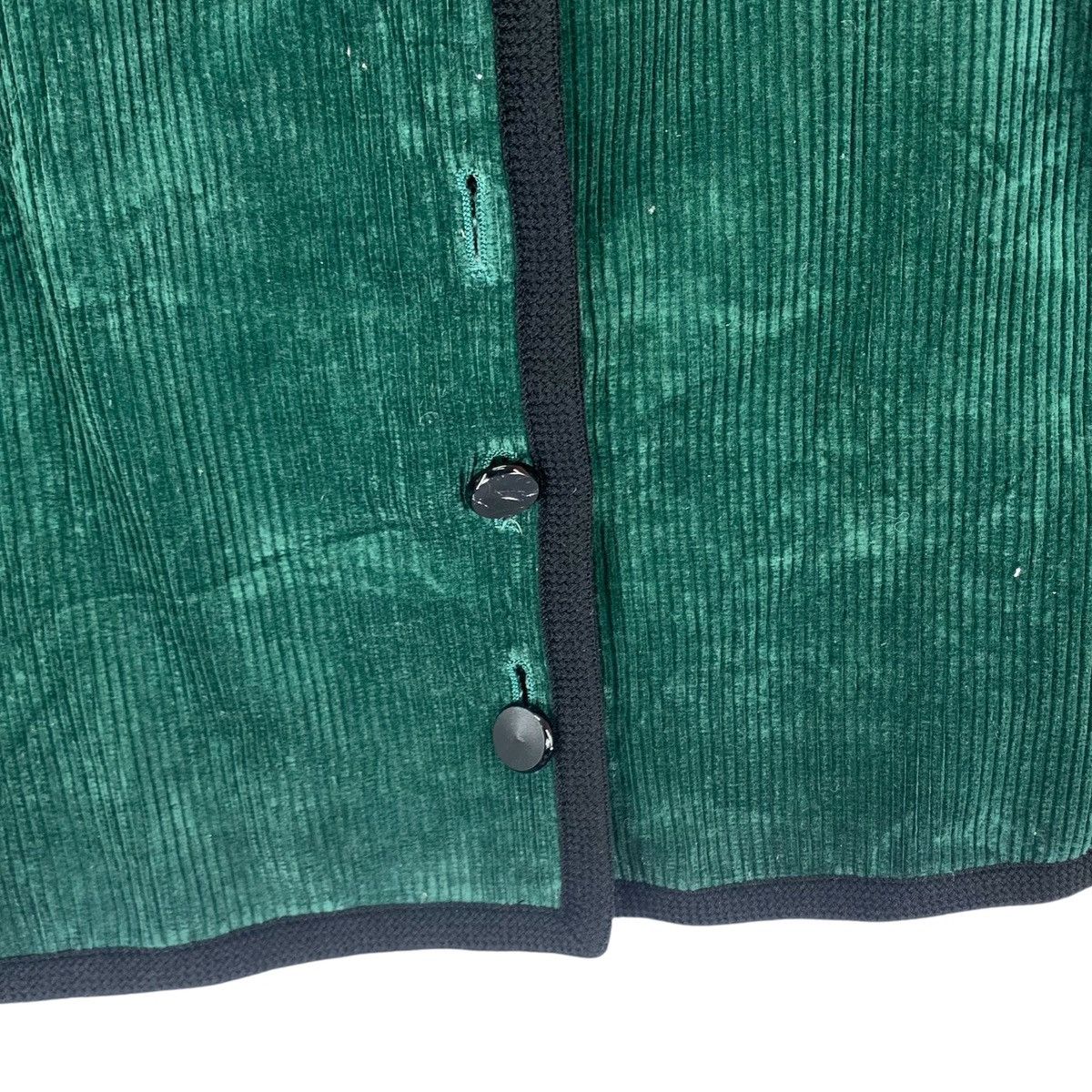 Vintage × Yves Saint Laurent Vintage YSL Dark Green Cropped Jacket Size M / US 6-8 / IT 42-44 - 5 Thumbnail