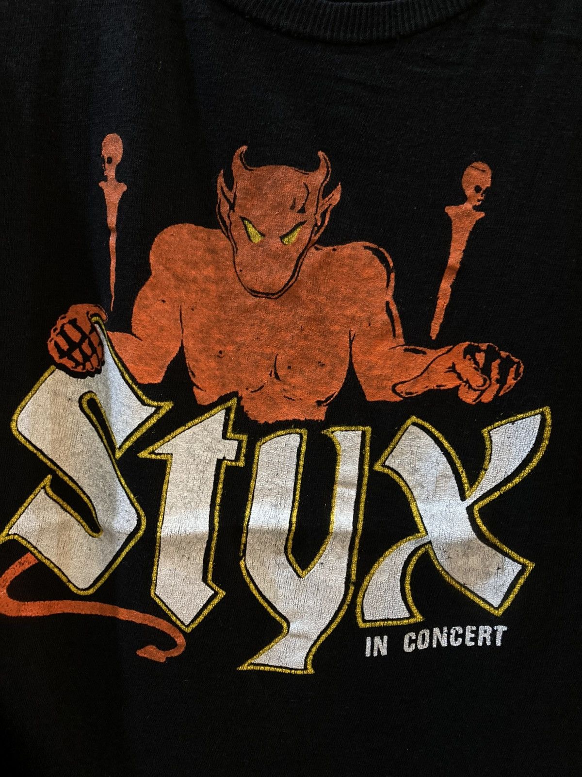 Band Tees STYX vintage tee 80’s Size US M / EU 48-50 / 2 - 2 Thumbnail