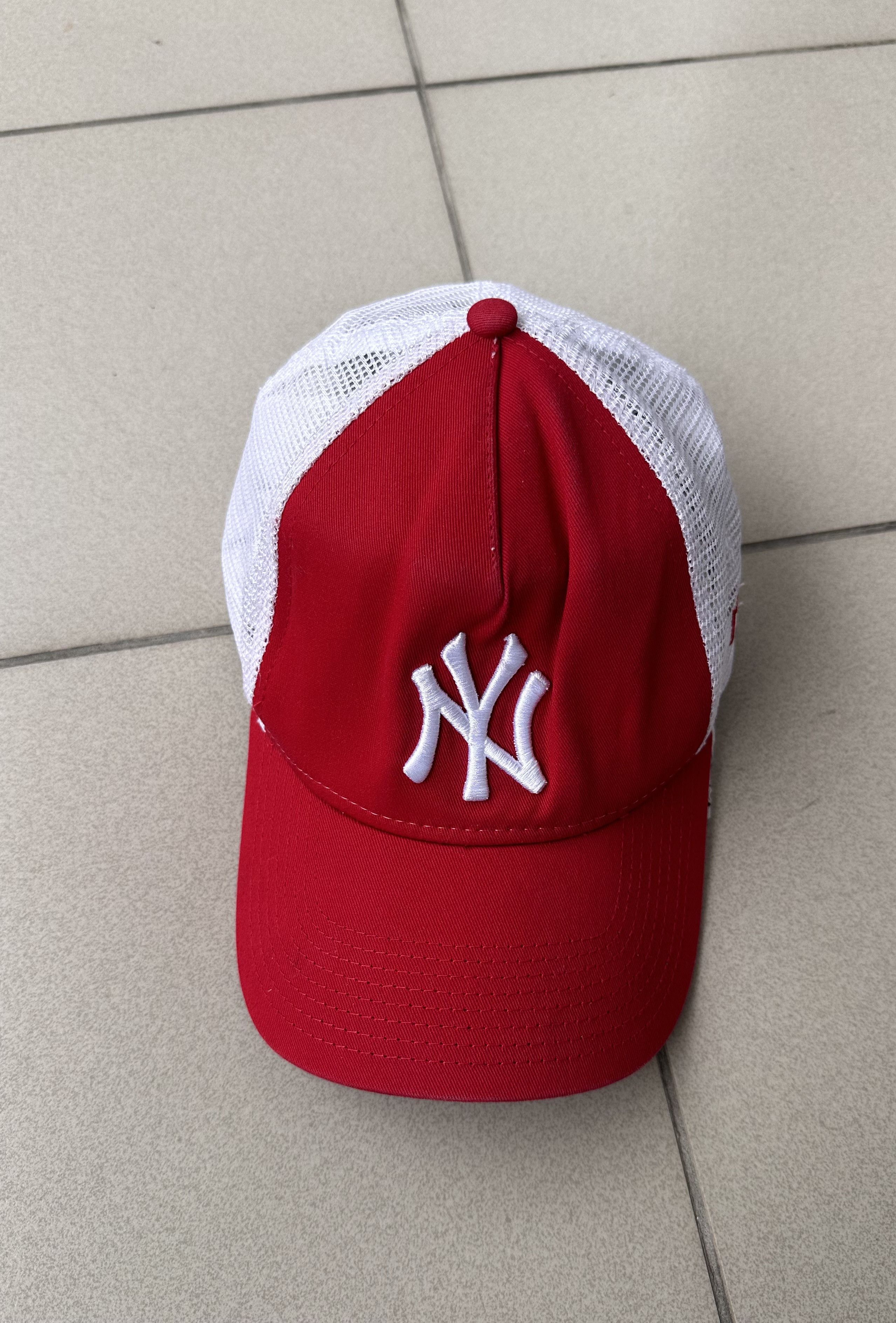 New Era × Vintage Vintage New Era baseball Cap Usa 90s Size ONE SIZE - 2 Thumbnail