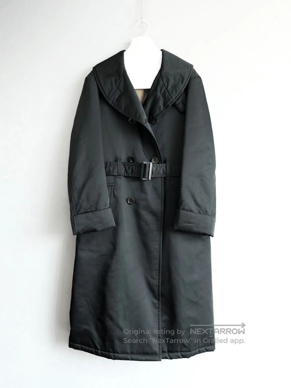 Yohji Yamamoto Sz 3 Yohji Yamamoto Pour Homme 01AW Gangster Coat. Size US L / EU 52-54 / 3 - 2 Thumbnail